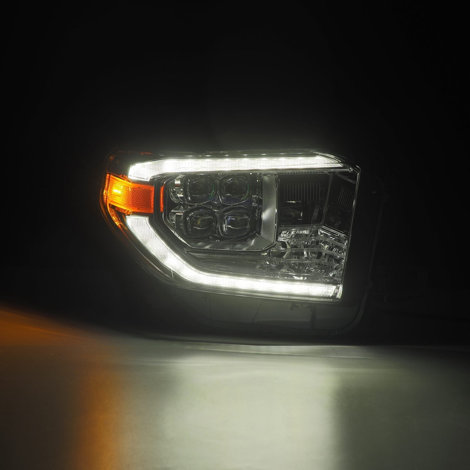14-21 Toyota Tundra MK II NOVA-Series LED Projector Headlights Chrome