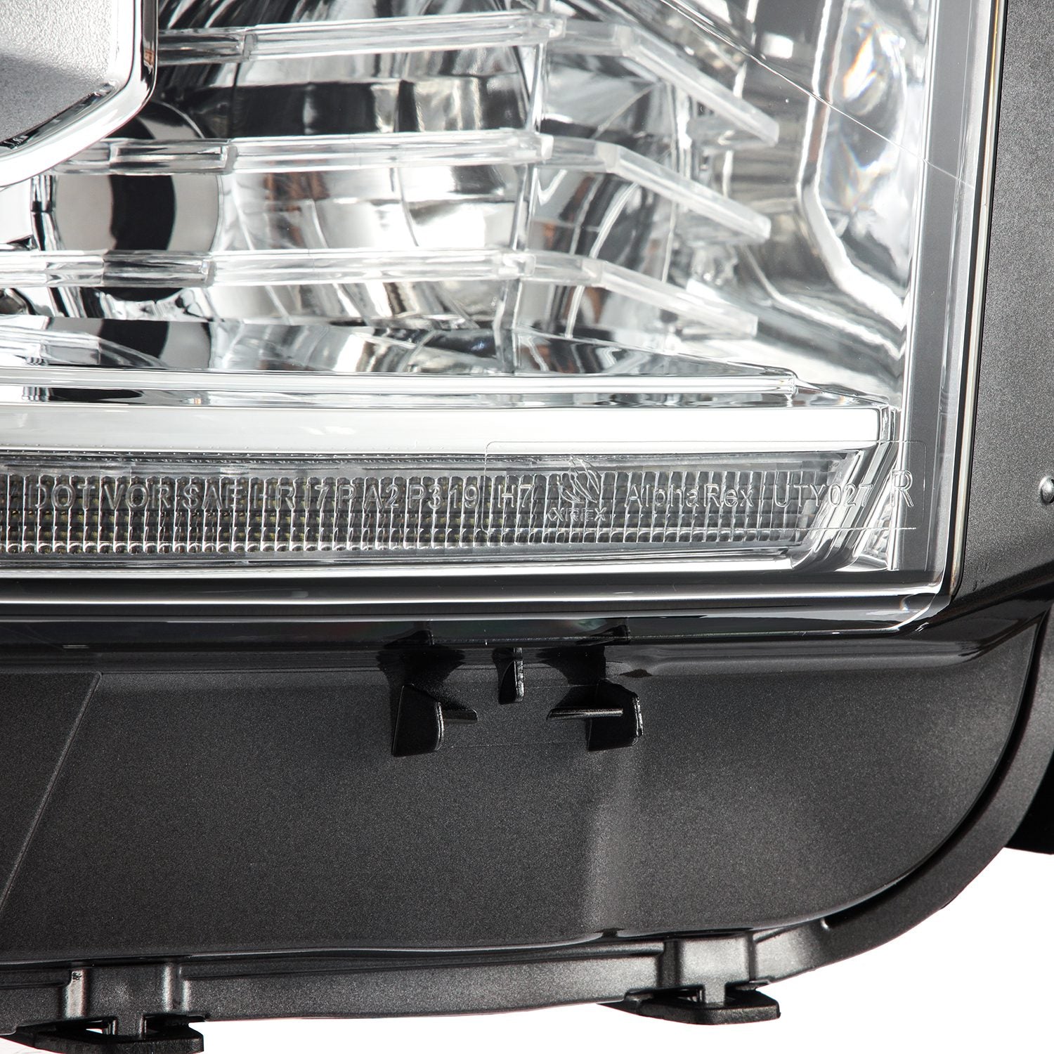 14-21 Toyota Tundra MK II NOVA-Series LED Projector Headlights Chrome