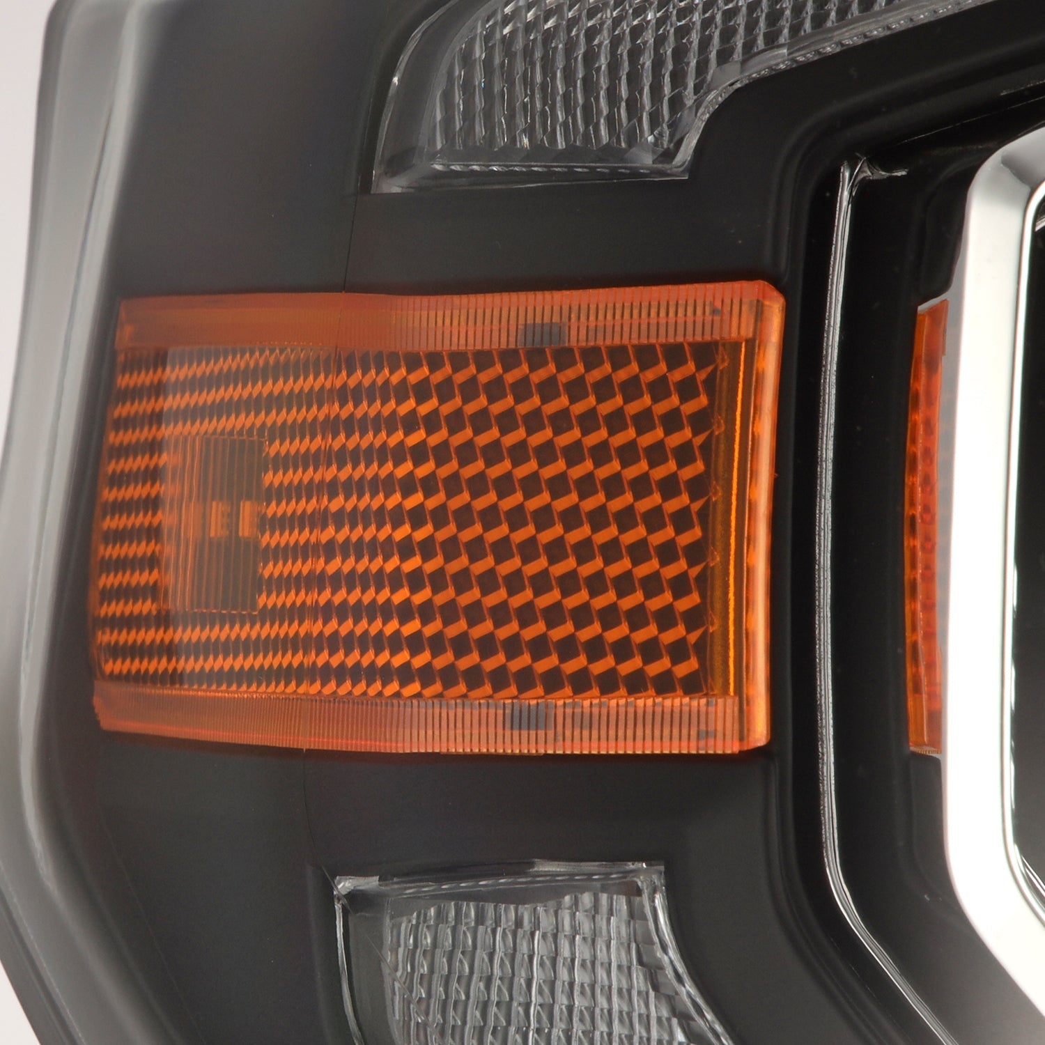 14-21 Toyota Tundra MK II PRO-Series Halogen Projector Headlights Black