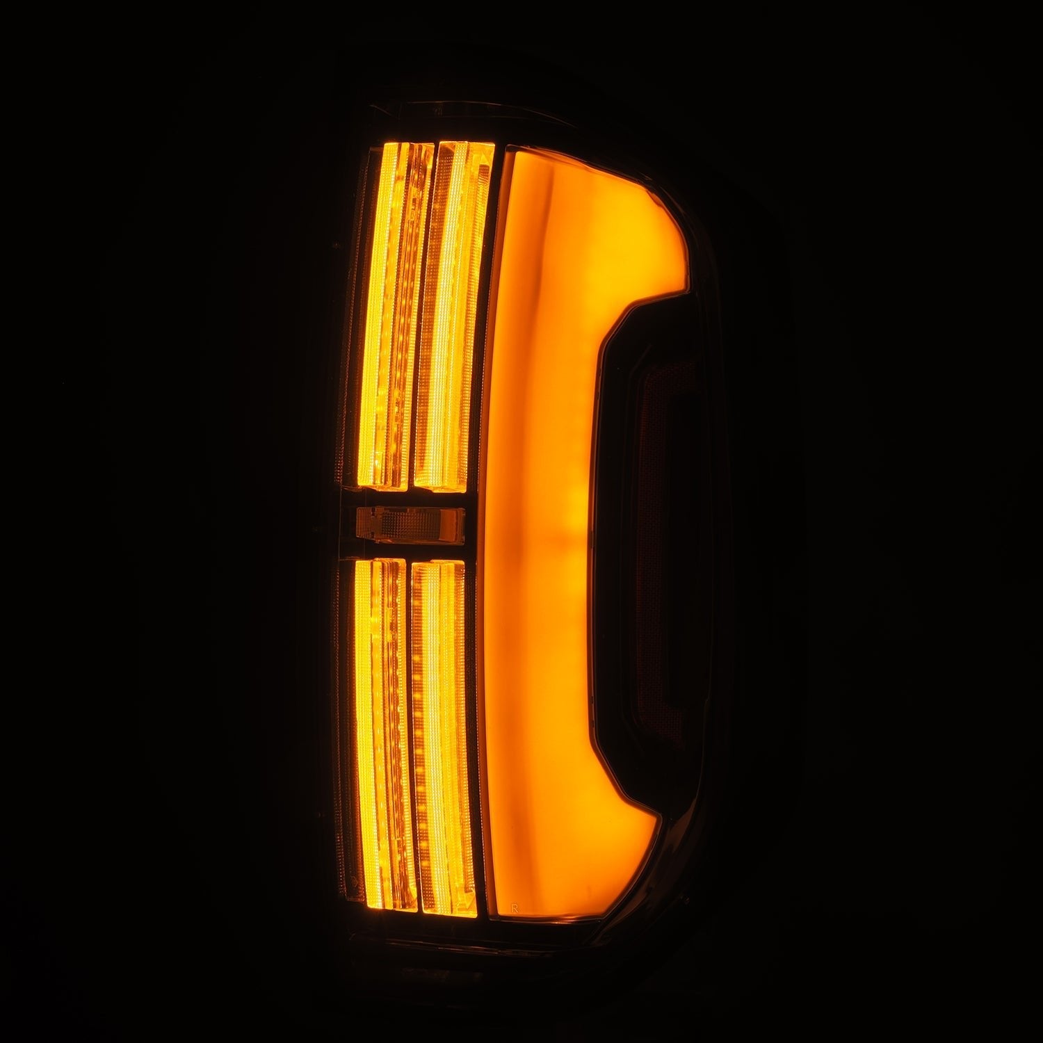 14-21 Toyota Tundra NOVA-Series Prismatic LED Tail Lights Black