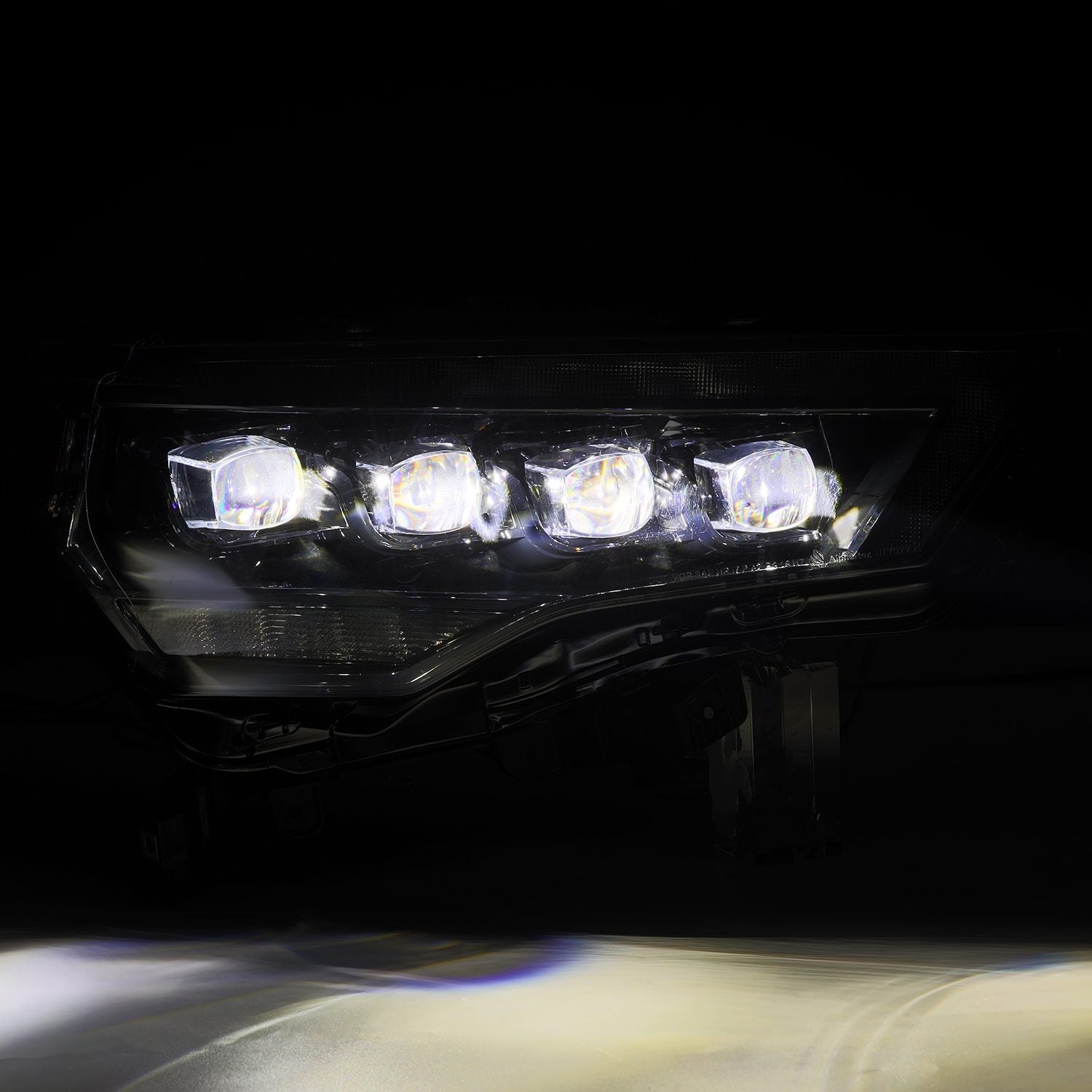 14-24 Toyota 4Runner MK II NOVA-Series LED Projector Headlights Alpha-Black
