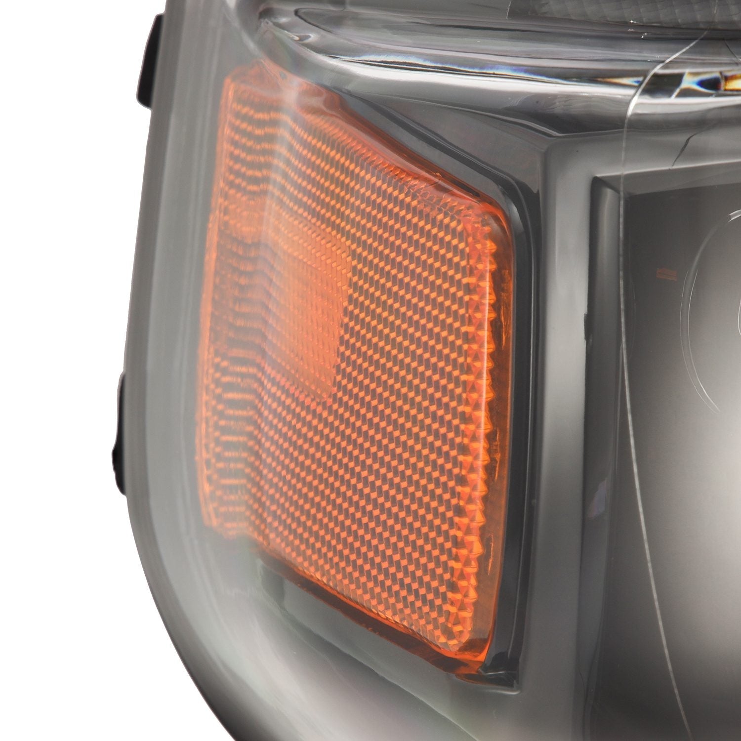 14-24 Toyota 4Runner MK II NOVA-Series LED Projector Headlights Alpha-Black