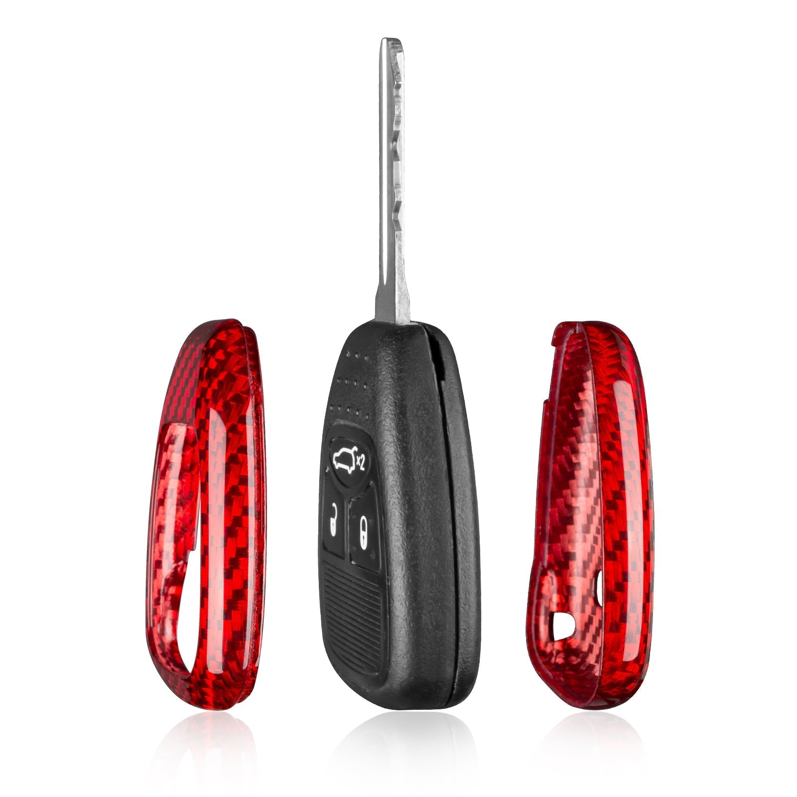 Dodge Carbon Fiber Key Cover – Avenger / Charger