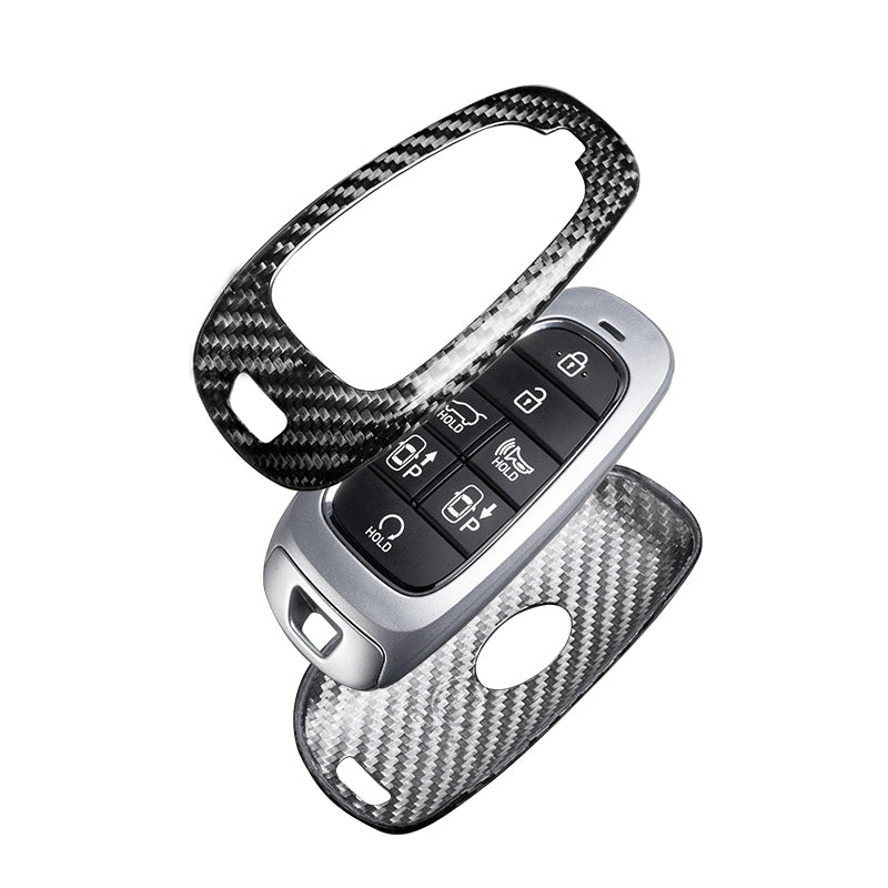 Hyundai Carbon Fiber Key Cover – Ioniq 5 / Palisade / Tucson