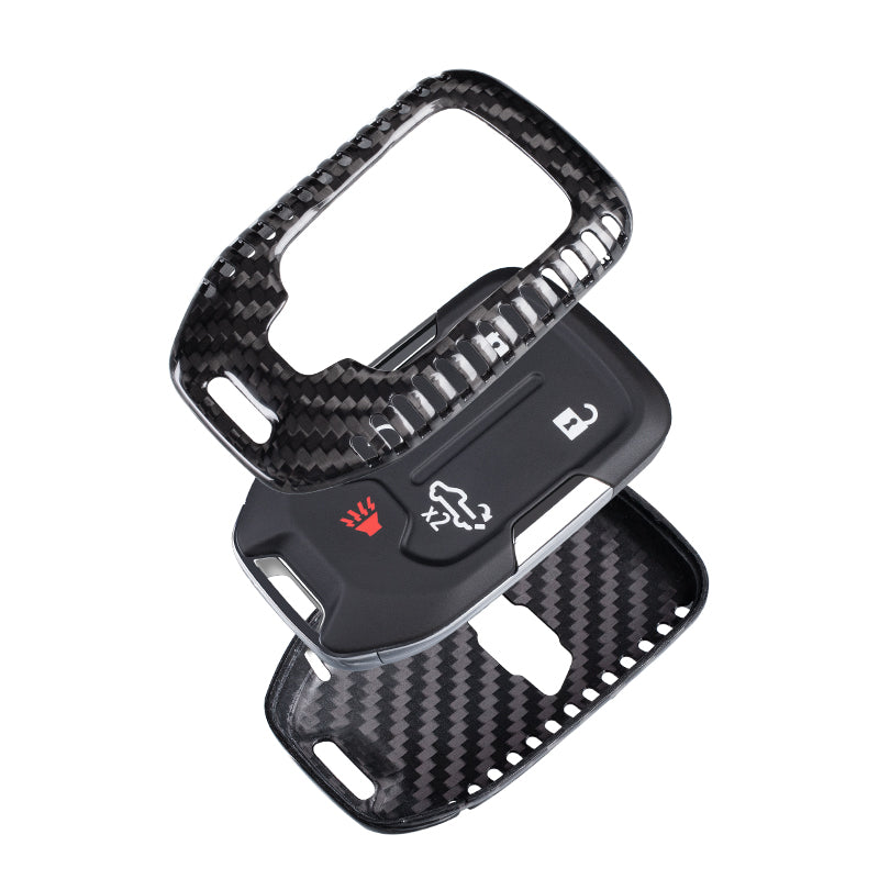 Chevrolet Carbon Fiber Key Cover – Silverado