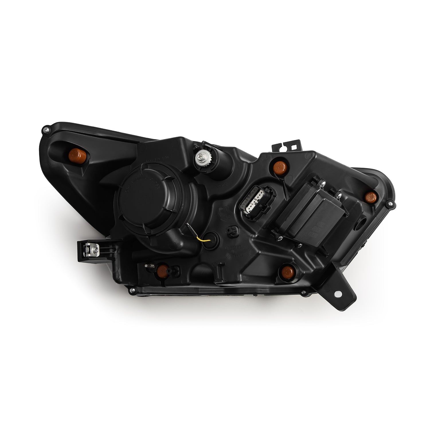 15-17 Ford Mustang/18-20 Mustang Shelby GT350/GT500 MK II NOVA-Series LED Projector Headlights Alpha-Black