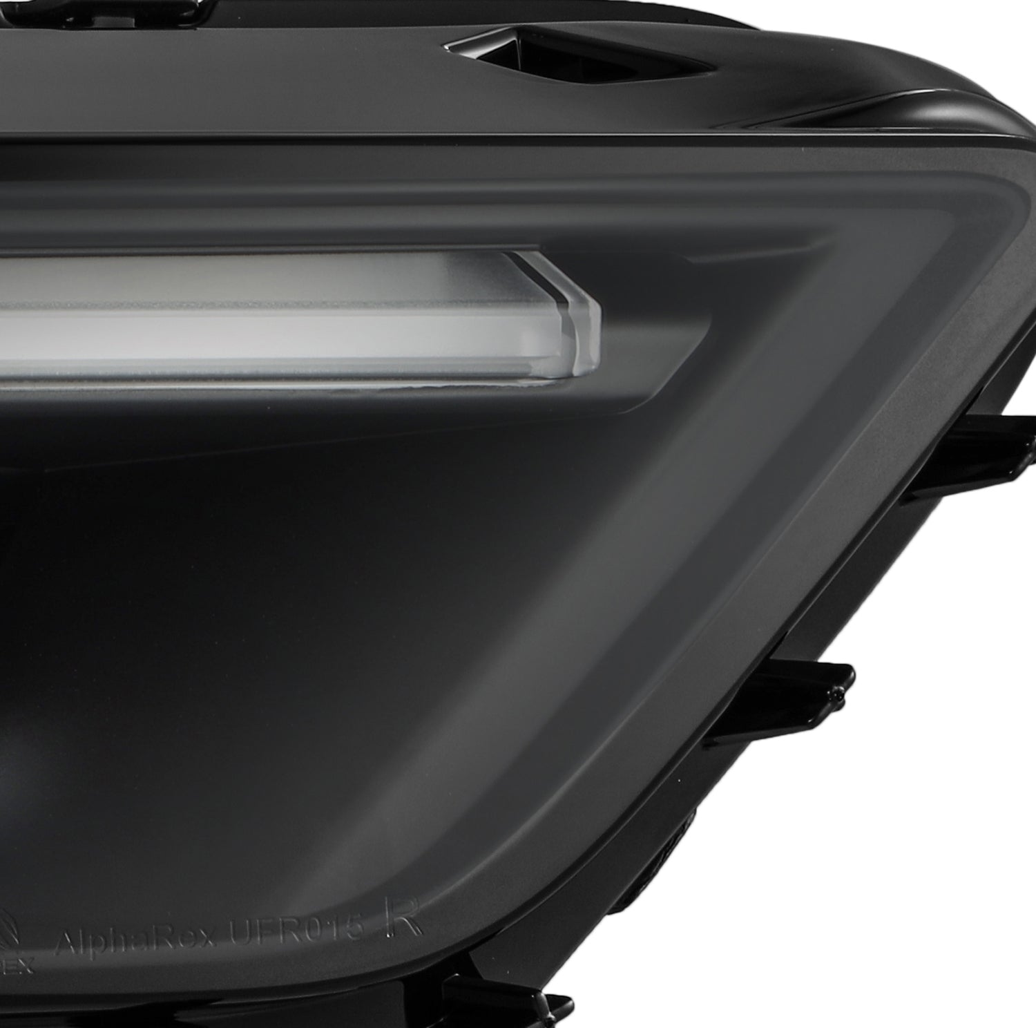 15-17 Ford Mustang/18-20 Mustang Shelby GT350/GT500 MK II NOVA-Series LED Projector Headlights Black