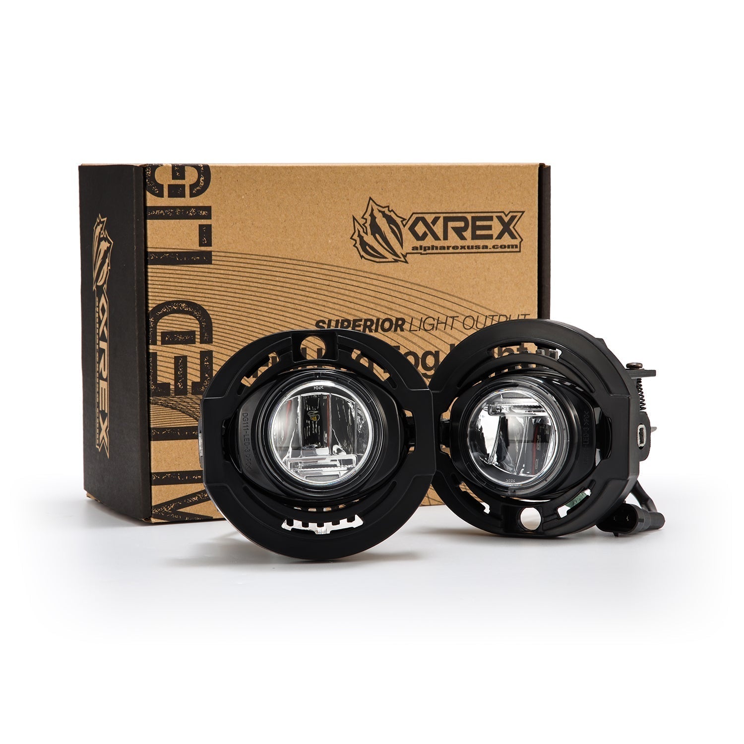 15-23 Dodge Charger DoubleTap Dual Color LED Projector Fog Lights