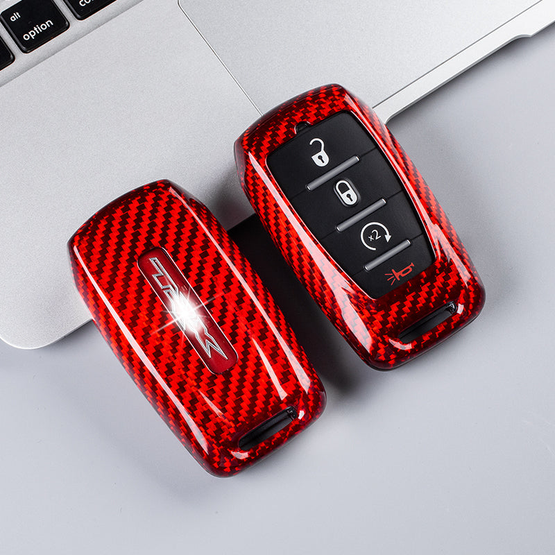RAM Carbon Fiber Key Cover – 2500 / 3500 / 4500