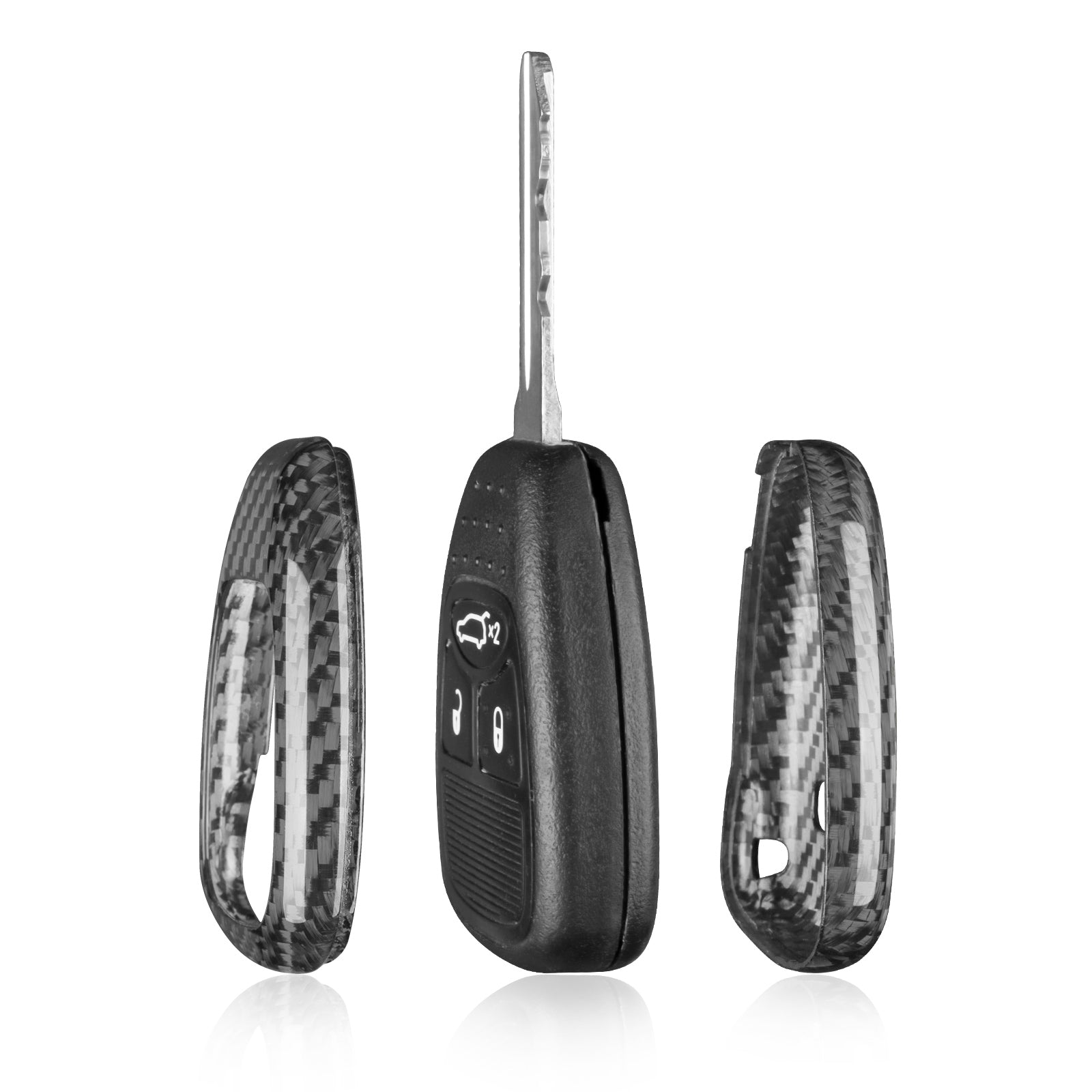 Chrysler Carbon Fiber Key Cover – 200 / 300 / Aspen
