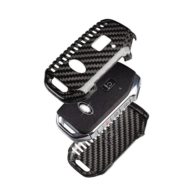 Kia Carbon Fiber Key Cover – Forte / K5 / Niro