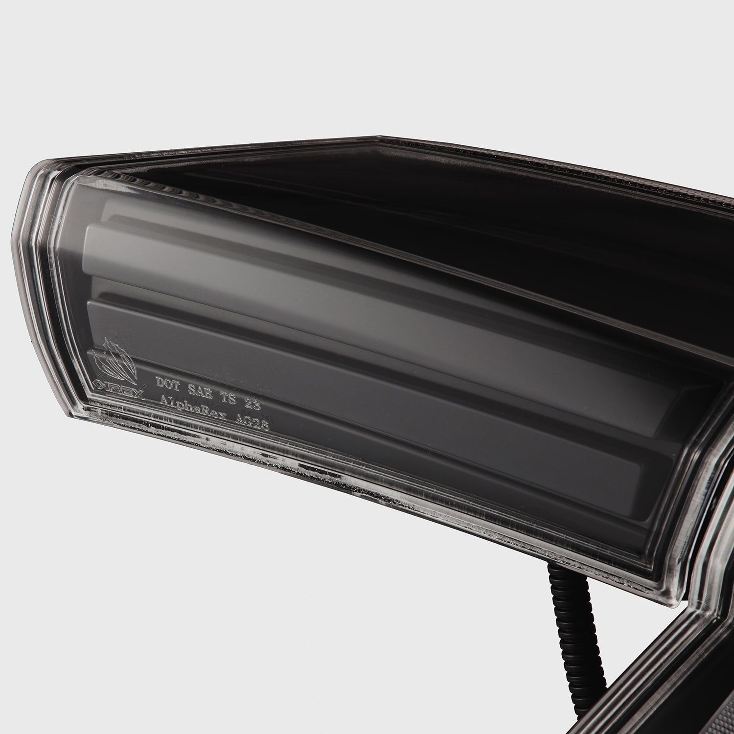 16-21 Honda Civic Hatchback NOVA-Series Prismatic LED Tail Lights Alpha-Black