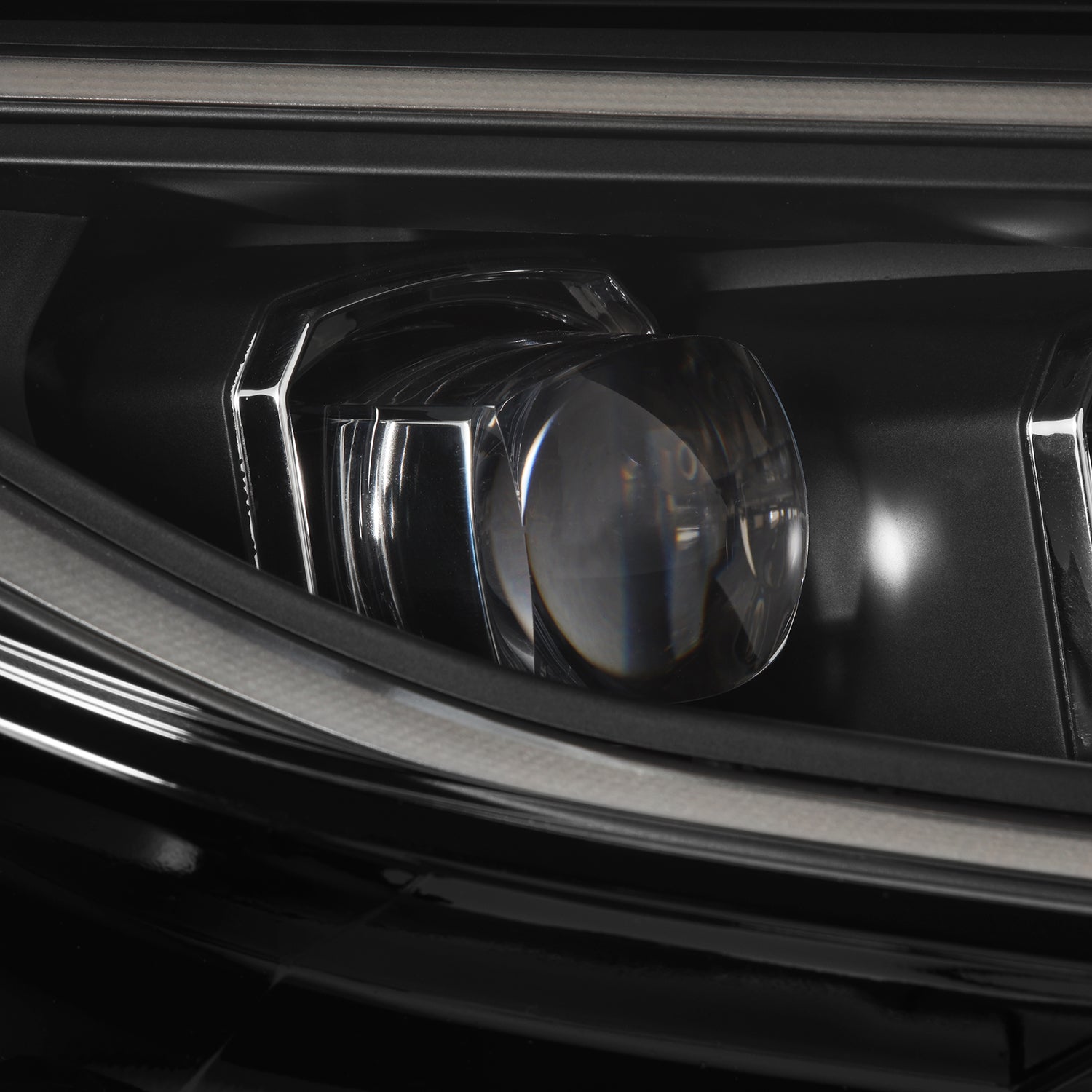 16-21 Honda Civic NOVA-Series LED Projector Headlights Black