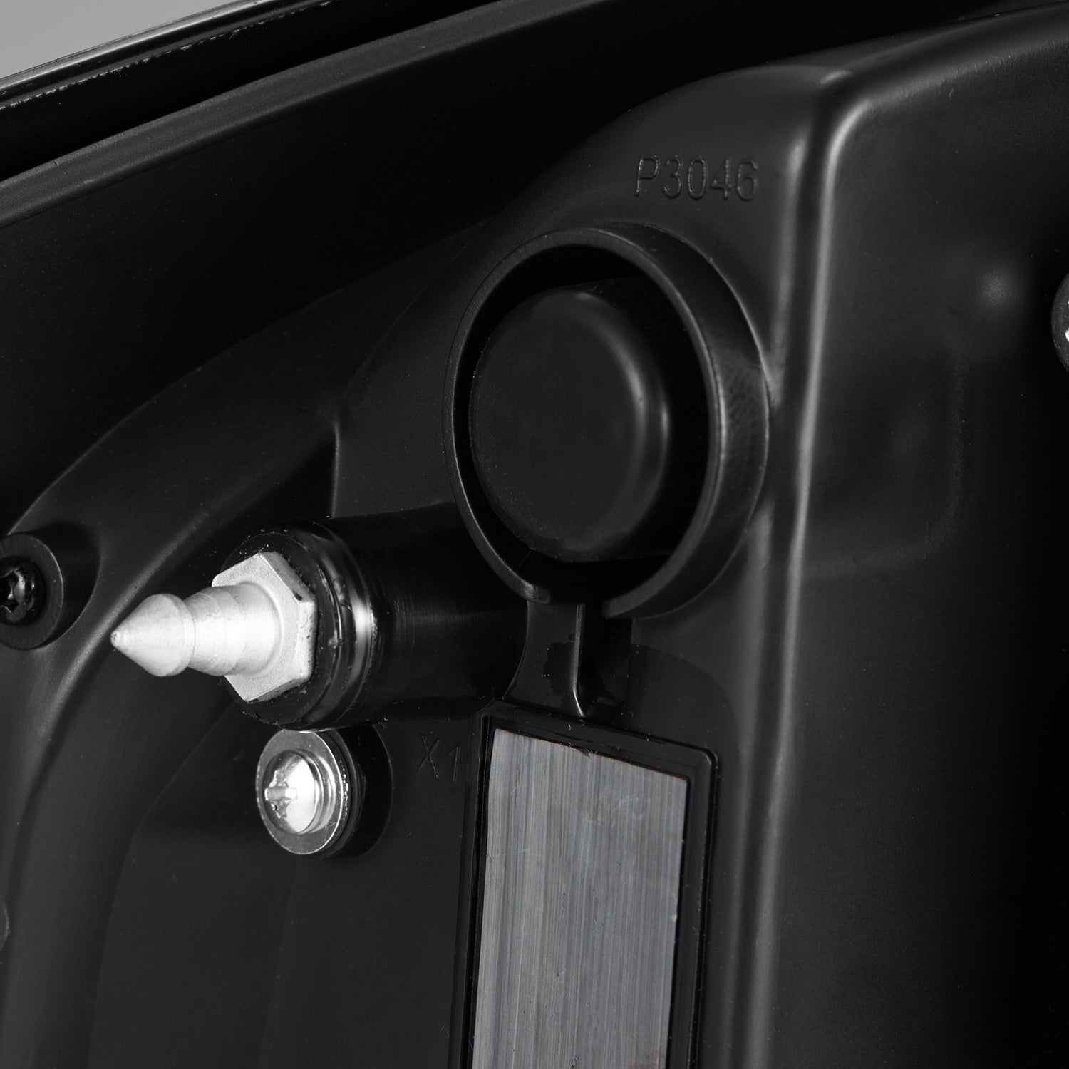 16-23 Toyota Tacoma NOVA-Series Prismatic LED Tail Lights Alpha-Black