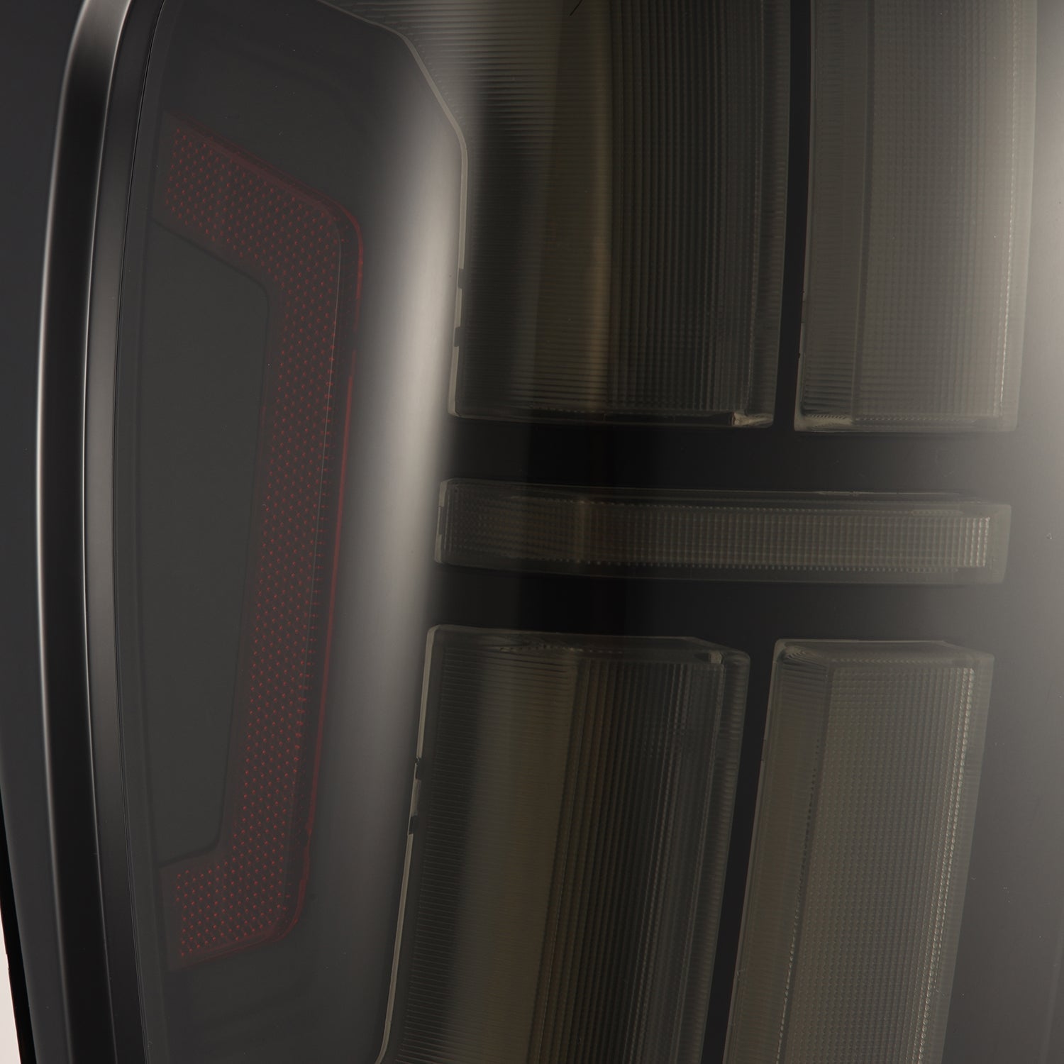16-23 Toyota Tacoma NOVA-Series Prismatic LED Tail Lights Alpha-Black