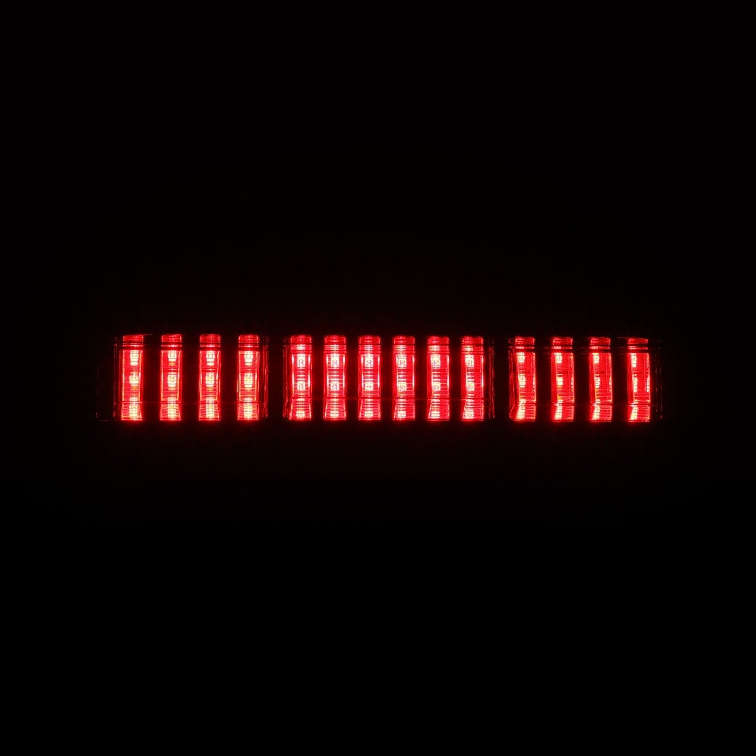 16-23 Toyota Tacoma Double Cab NOVA-Series Prismatic LED Third Brake Light Alpha-Black