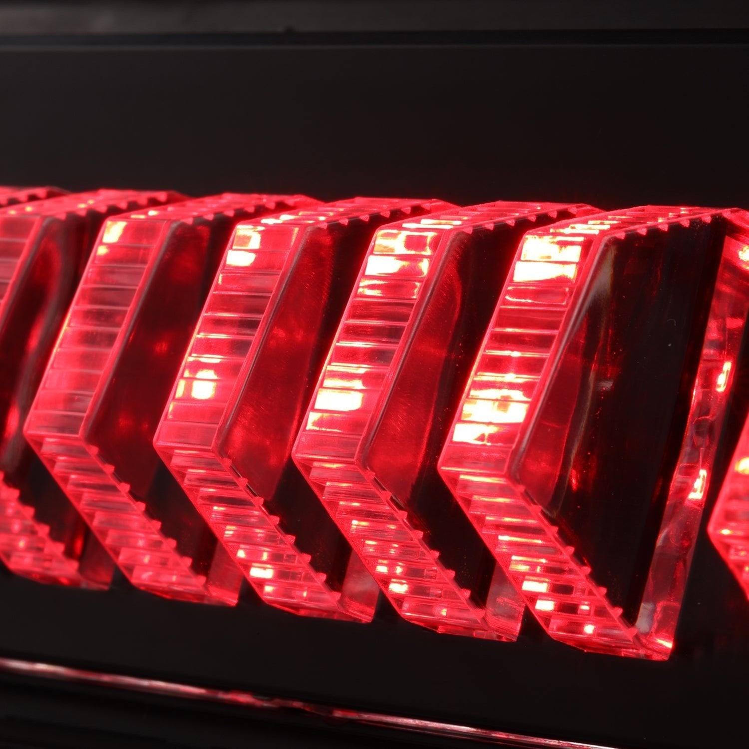 16-23 Toyota Tacoma Double Cab NOVA-Series Prismatic LED Third Brake Light Alpha-Black