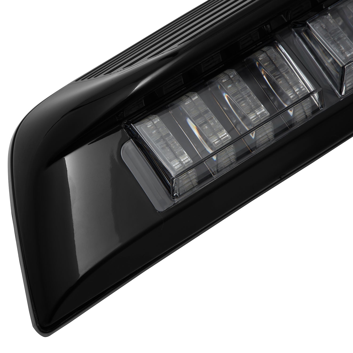 16-23 Toyota Tacoma Double Cab NOVA-Series Prismatic LED Third Brake Light Alpha-Black