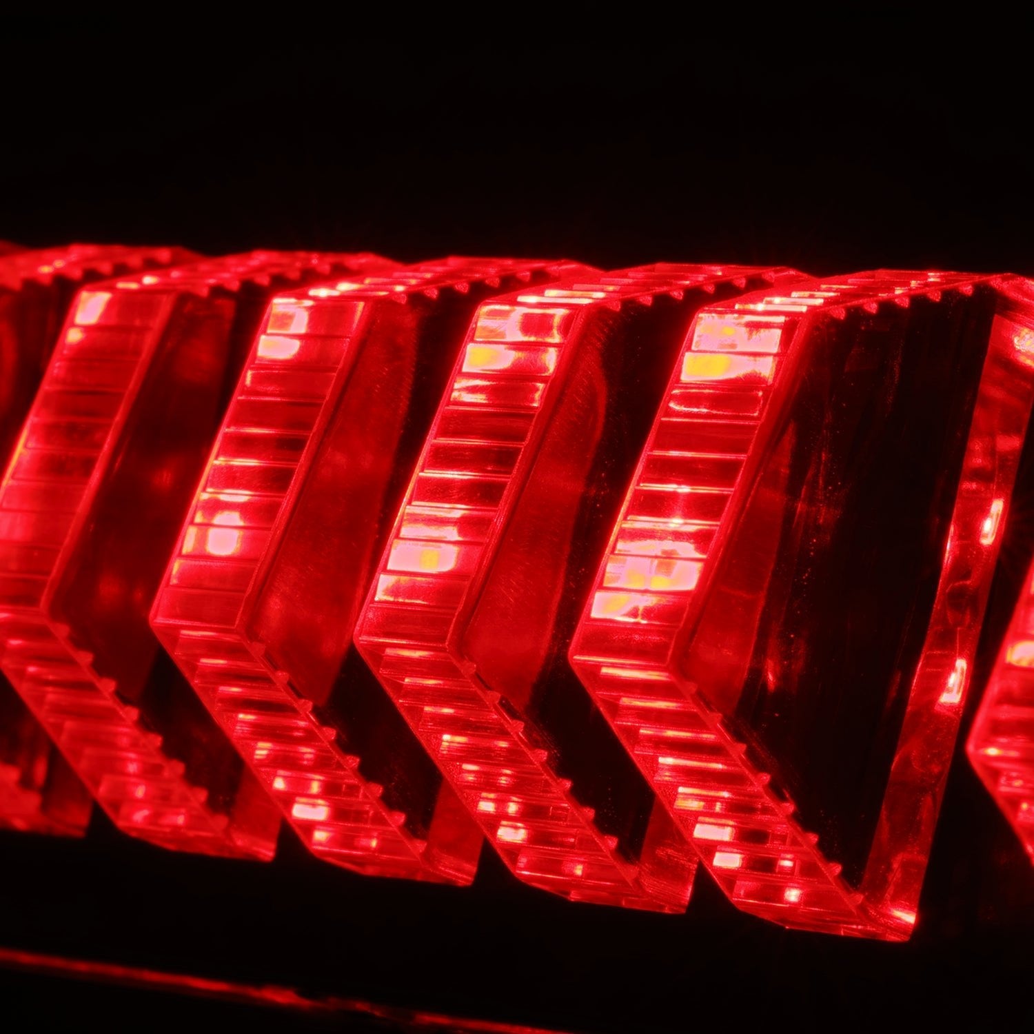 16-23 Toyota Tacoma Double Cab NOVA-Series Prismatic LED Third Brake Light Alpha-Black