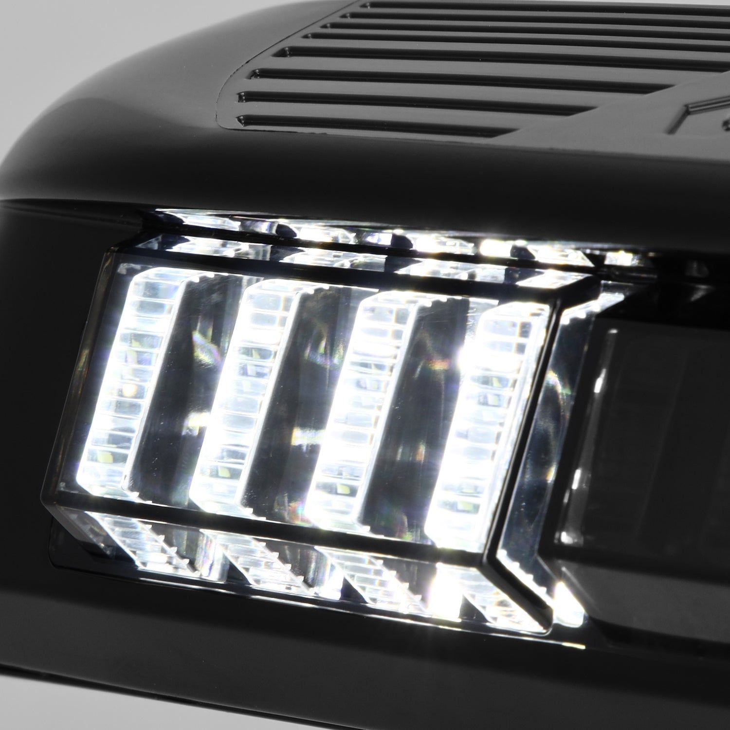 16-23 Toyota Tacoma Double Cab NOVA-Series Prismatic LED Third Brake Light Black