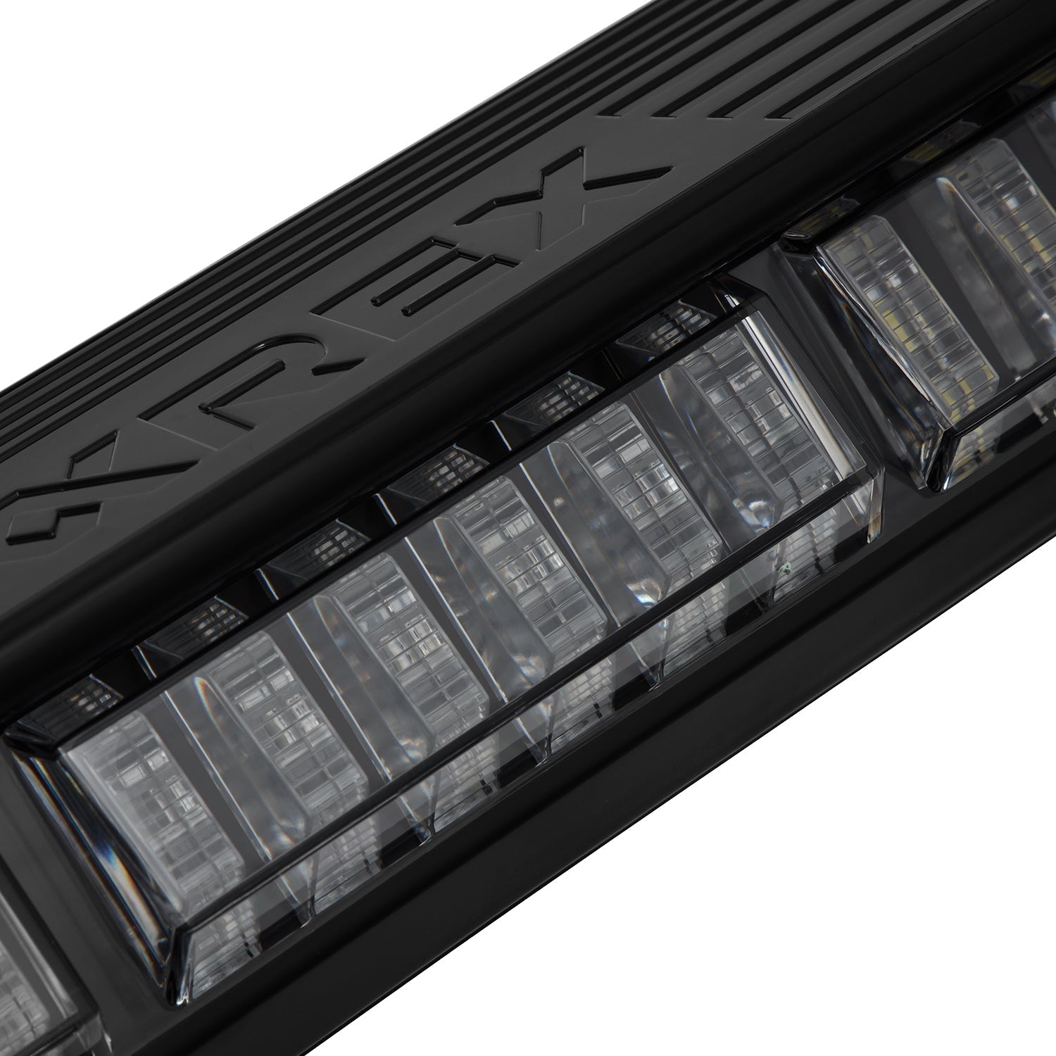 16-23 Toyota Tacoma Double Cab NOVA-Series Prismatic LED Third Brake Light Black