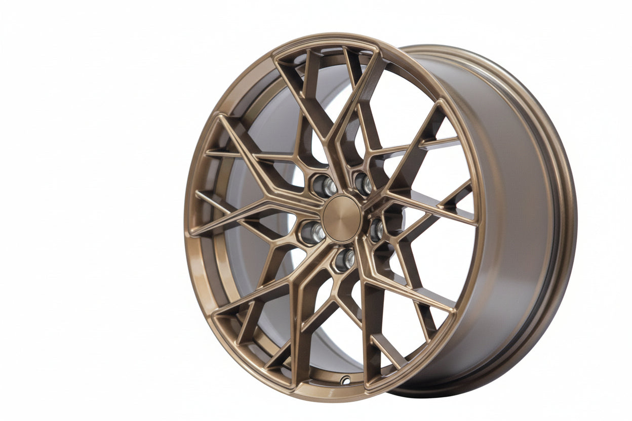 WWC FF10 | Multi-Spoke Flow-Form Wheel – Matt Bronze