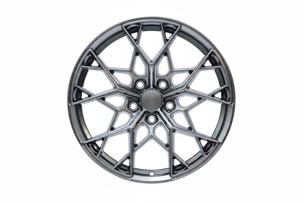 WWC FF10 | Multi-Spoke Flow-Form Wheel – Hyper Black