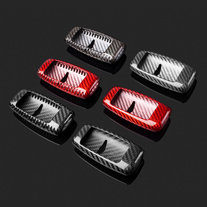 Genesis Carbon Fiber Key Cover – GV70 / GV80 / GV90