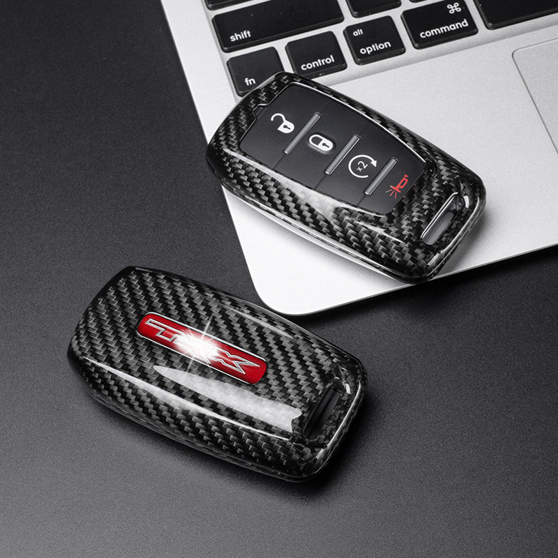 RAM Carbon Fiber Key Cover – 2500 / 3500 / 4500