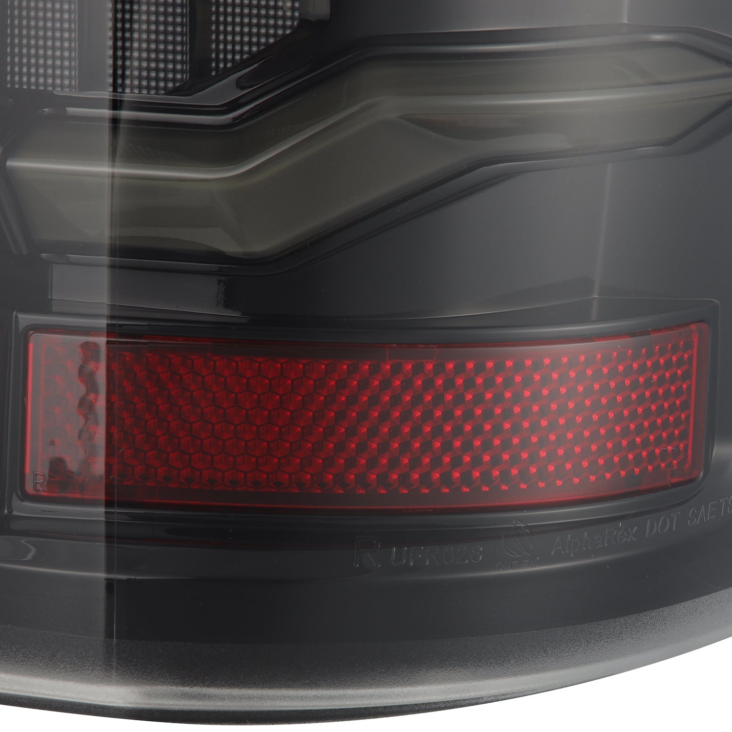 17-22 Ford Super Duty LUXX-Series LED Tail Lights Alpha-Black