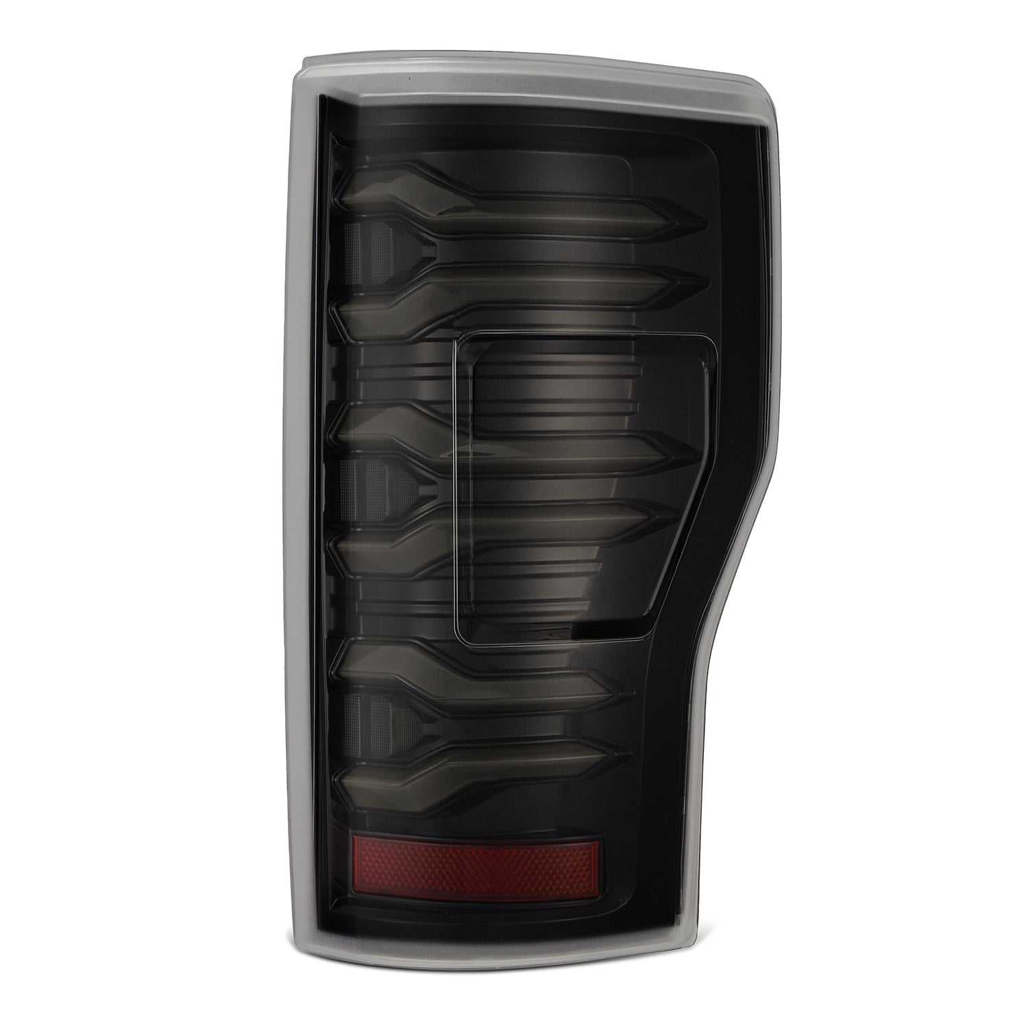 17-22 Ford Super Duty LUXX-Series LED Tail Lights Alpha-Black