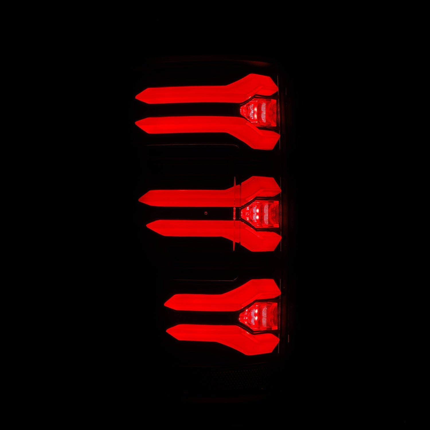 17-22 Ford Super Duty LUXX-Series LED Tail Lights Black