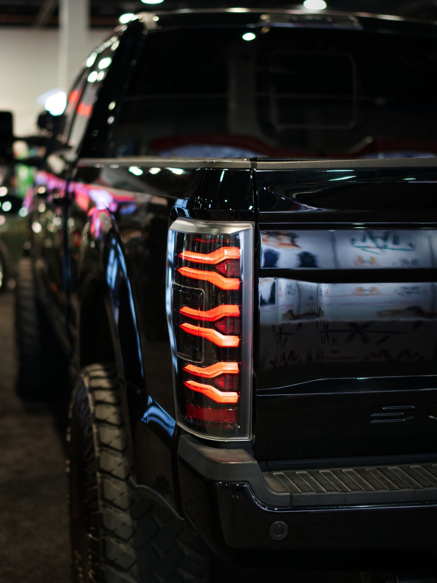 17-22 Ford Super Duty LUXX-Series LED Tail Lights Black
