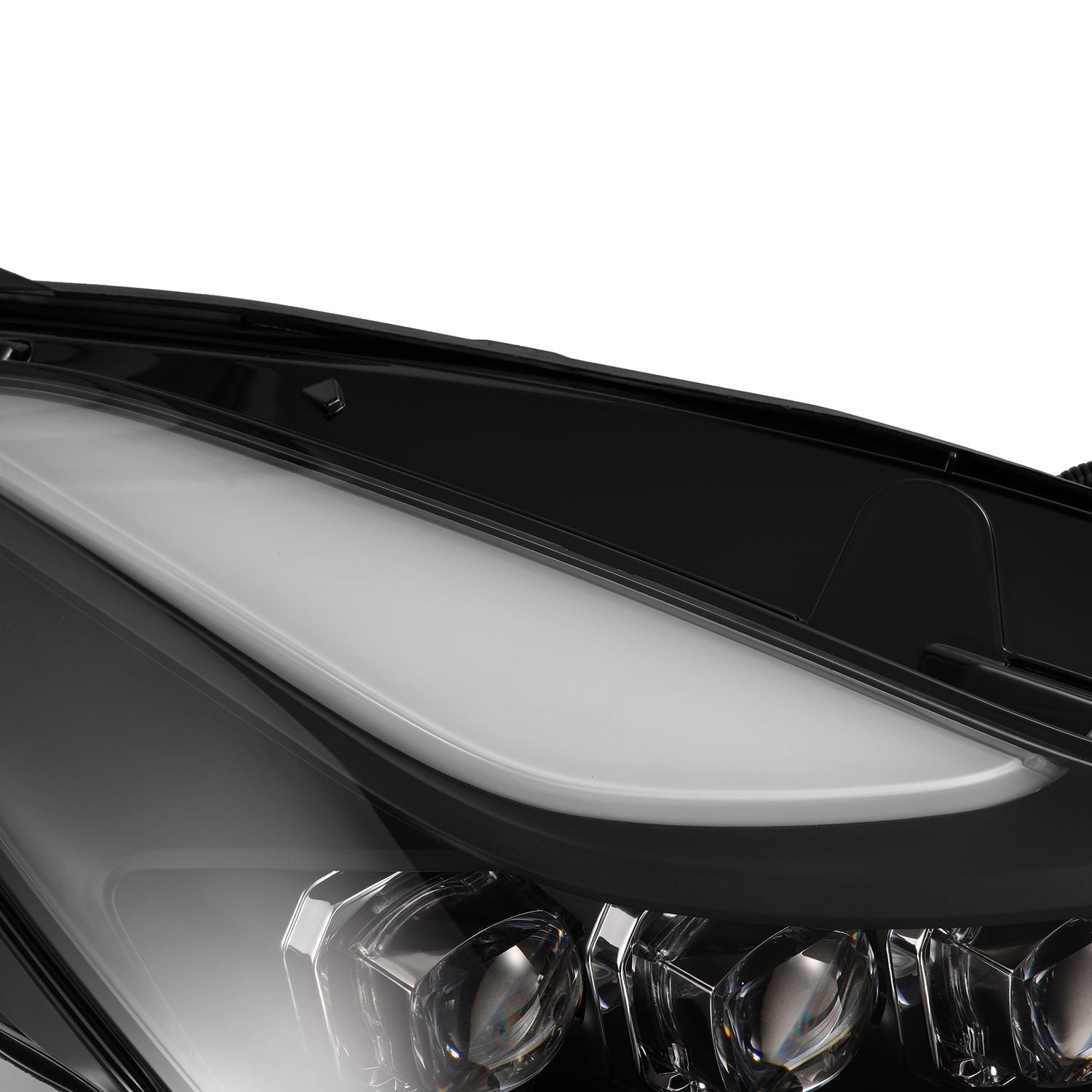 17-23 Tesla Model 3 / 20-24 Model Y NOVA-Series LED Projector Headlights Black