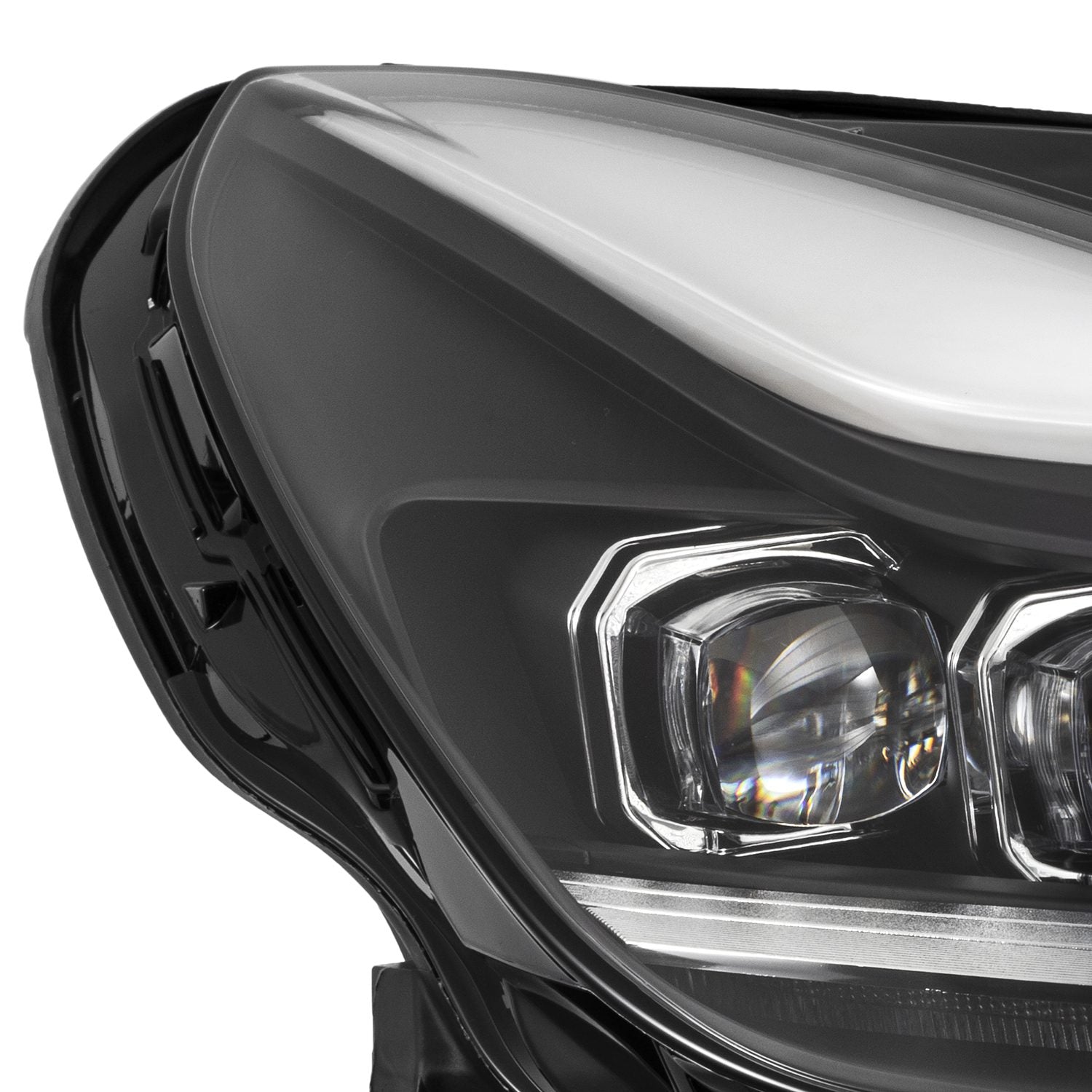17-23 Tesla Model 3 / 20-24 Model Y NOVA-Series LED Projector Headlights Black
