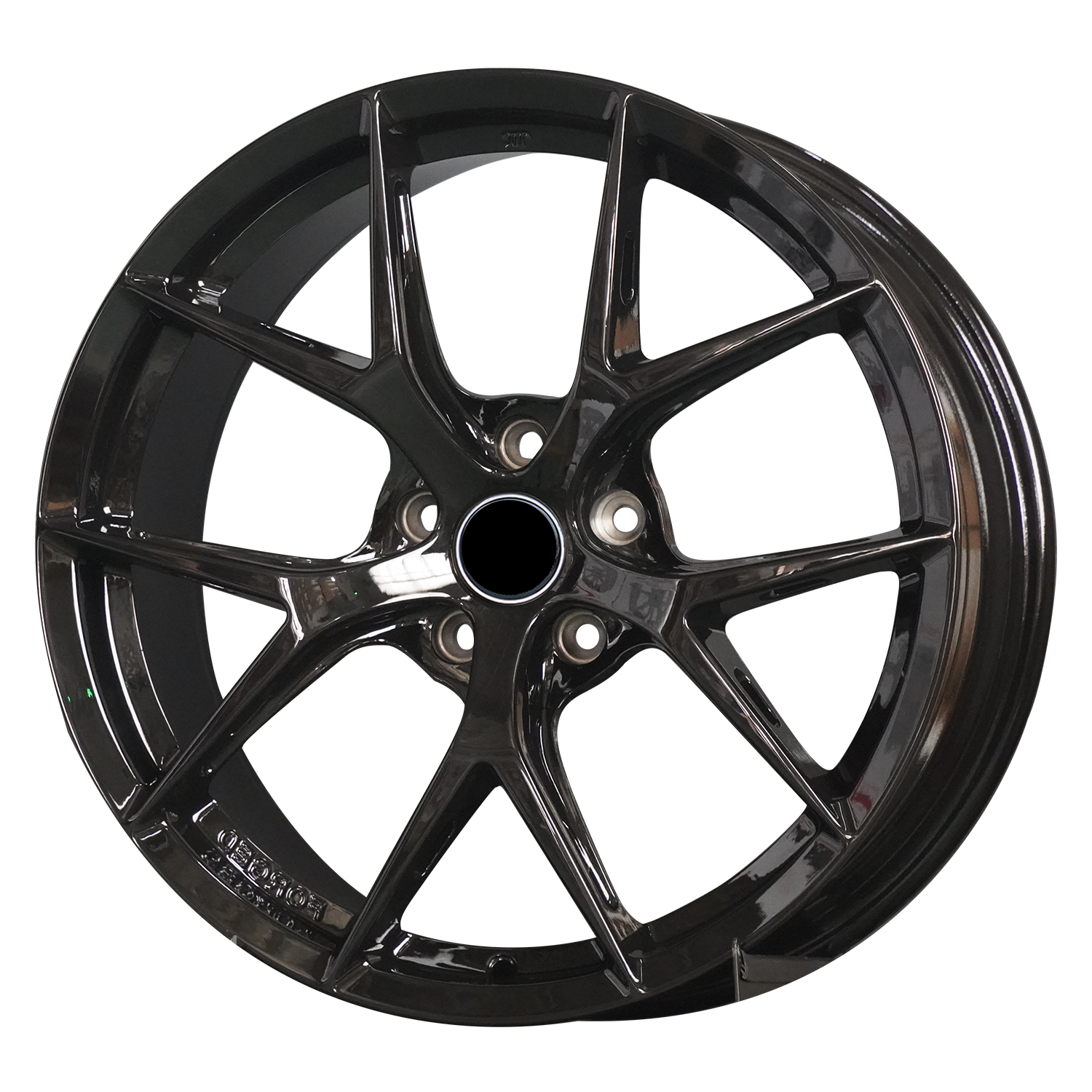 WWC FIR | Deep-Dish Flow-Form Wheel – Black