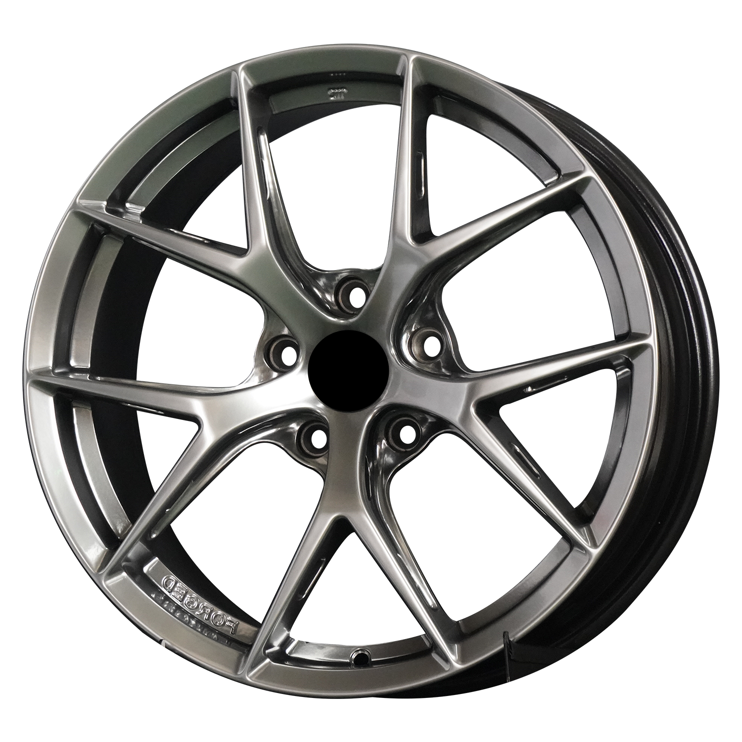 WWC FIR | Deep-Dish Flow-Form Wheel – Hyper Black