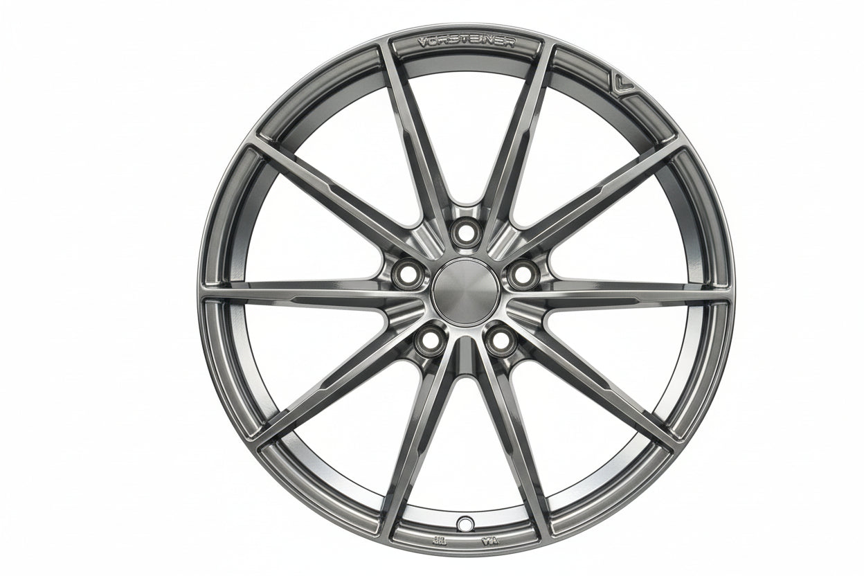 WWC 515 | 3-Spoke Performance Flow-Form Wheel – Hyper Black