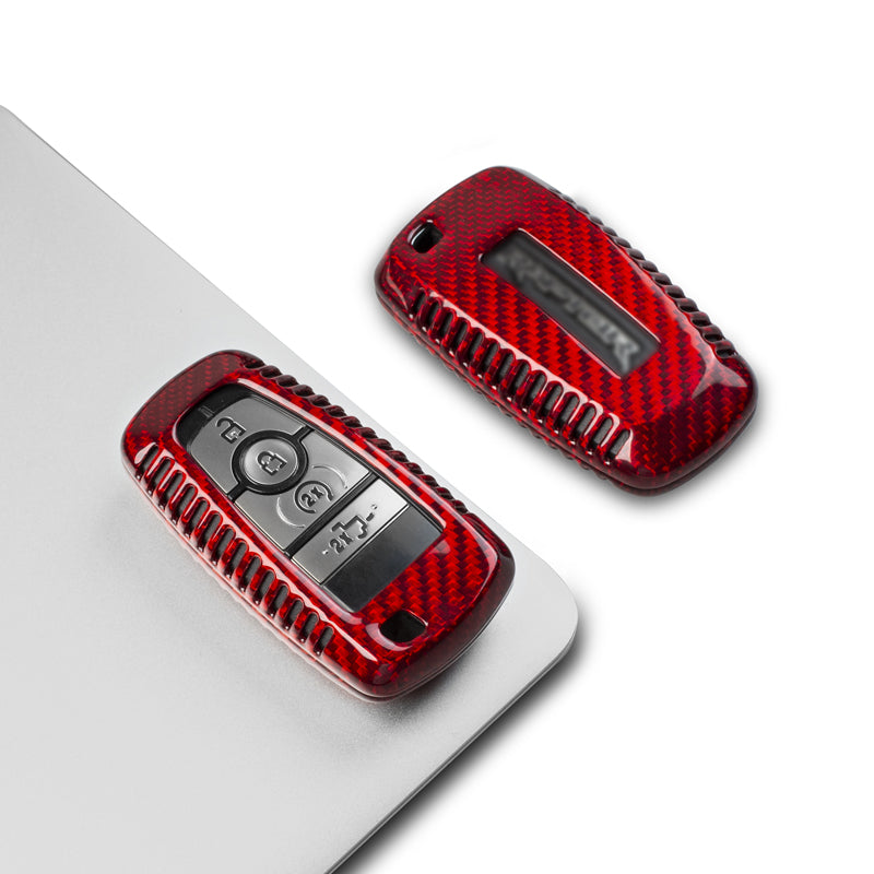 Ford Carbon Fiber Key Cover – Raptor F-150
