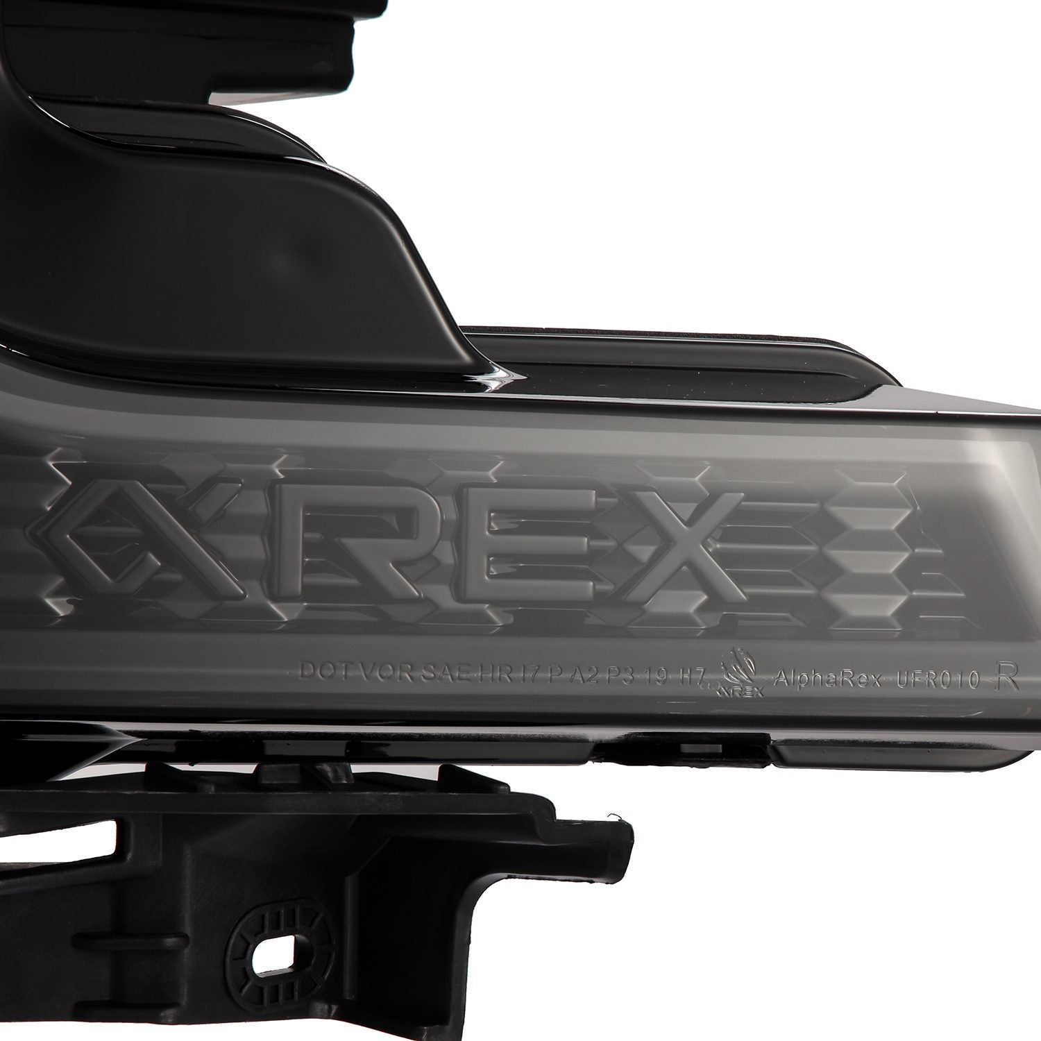 18-20 Ford F150 (MK II 14th Gen Style) NOVA-Series LED Projector Headlights Alpha-Black