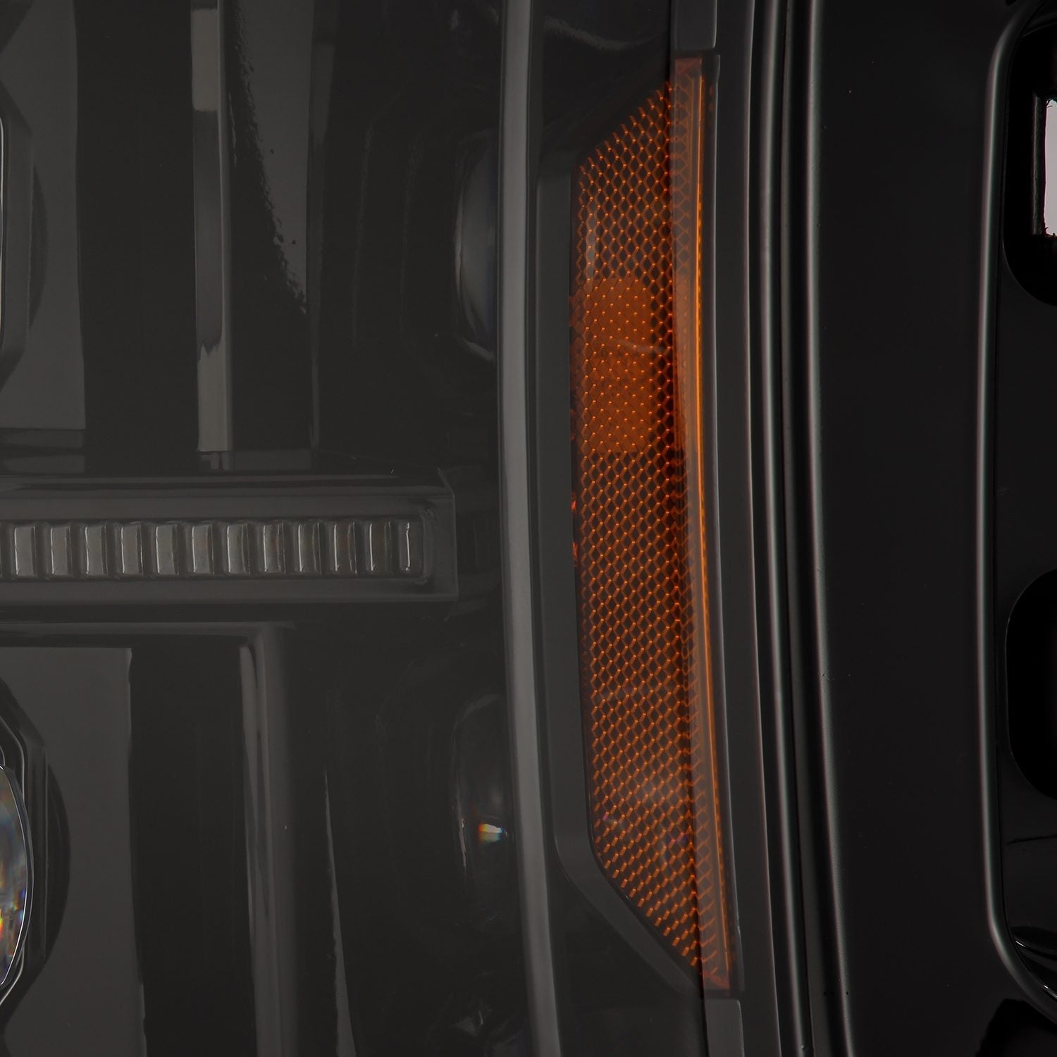 18-20 Ford F150 (MK II 14th Gen Style) NOVA-Series LED Projector Headlights Alpha-Black