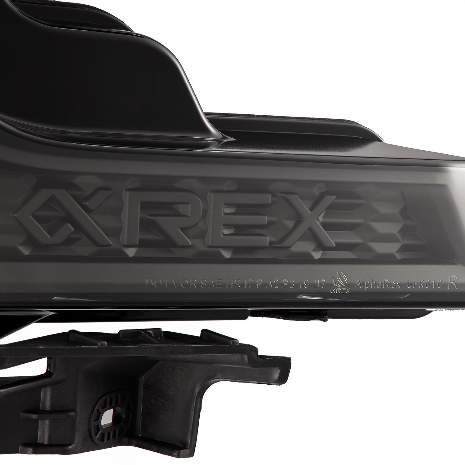 18-20 Ford F150 (MK II 14th Gen Style) NOVA-Series LED Projector Headlights Black