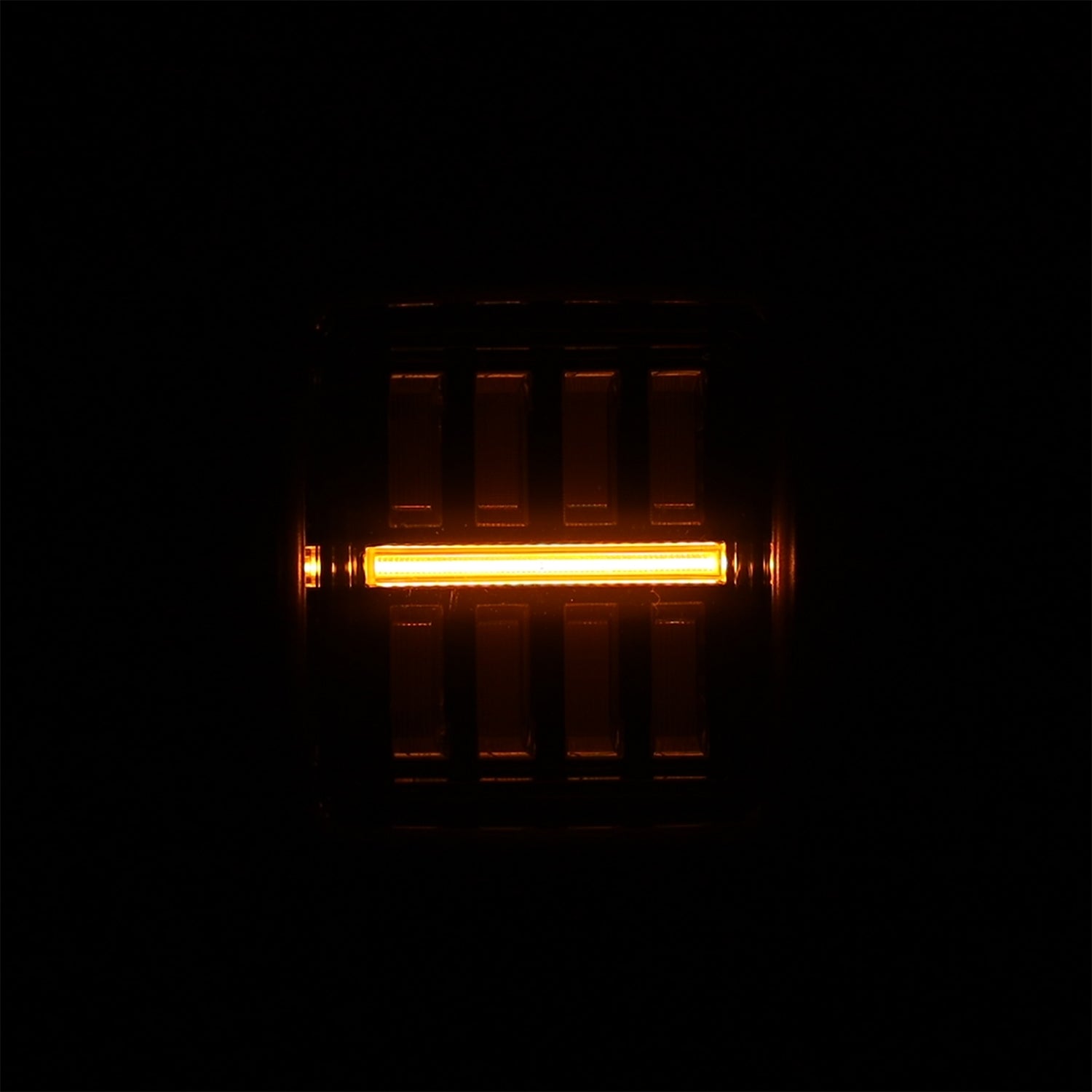 18-26 Jeep Wrangler JL NOVA-Series Prismatic LED Tail Lights Alpha-Black