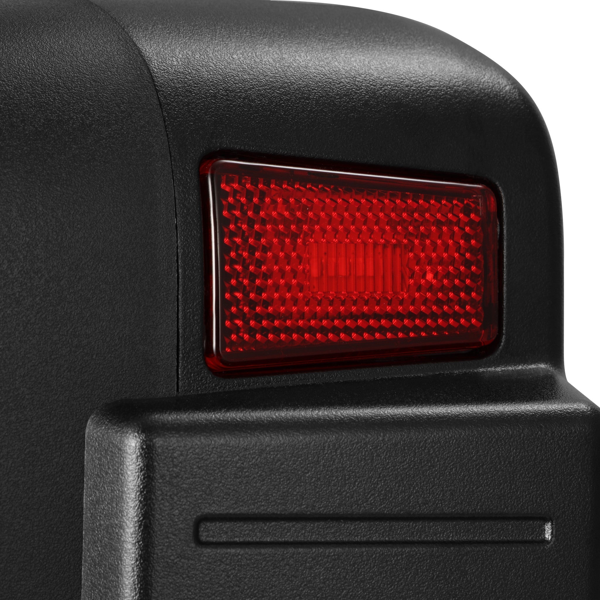 18-26 Jeep Wrangler JL NOVA-Series Prismatic LED Tail Lights Black-Red
