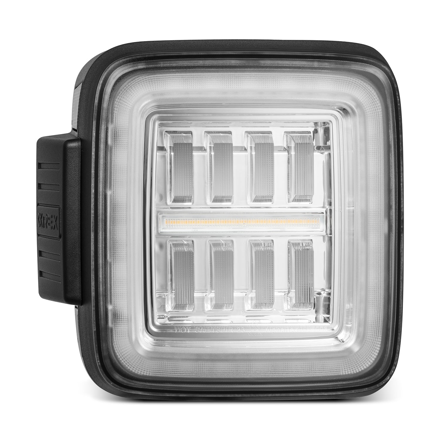 18-26 Jeep Wrangler JL NOVA-Series Prismatic LED Tail Lights Clear