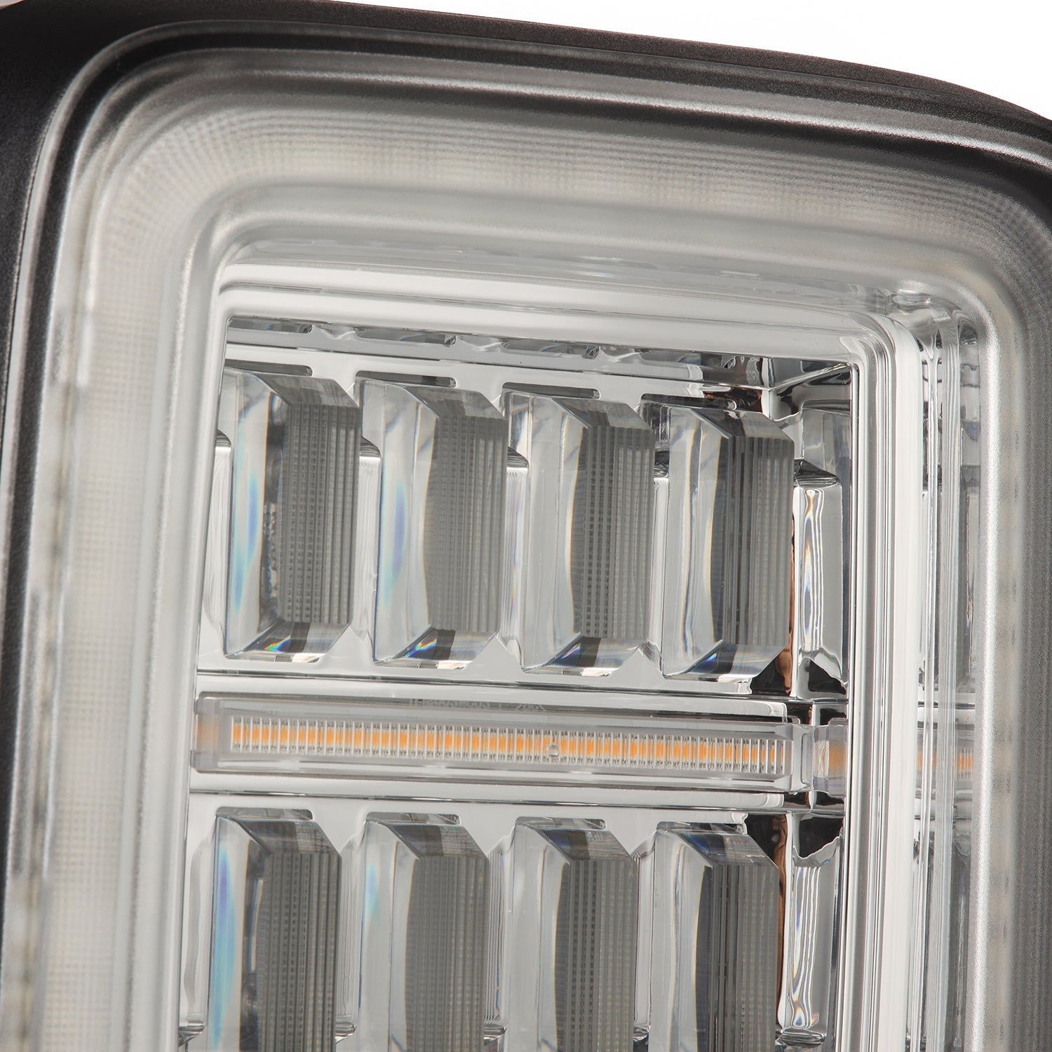 18-26 Jeep Wrangler JL NOVA-Series Prismatic LED Tail Lights Clear