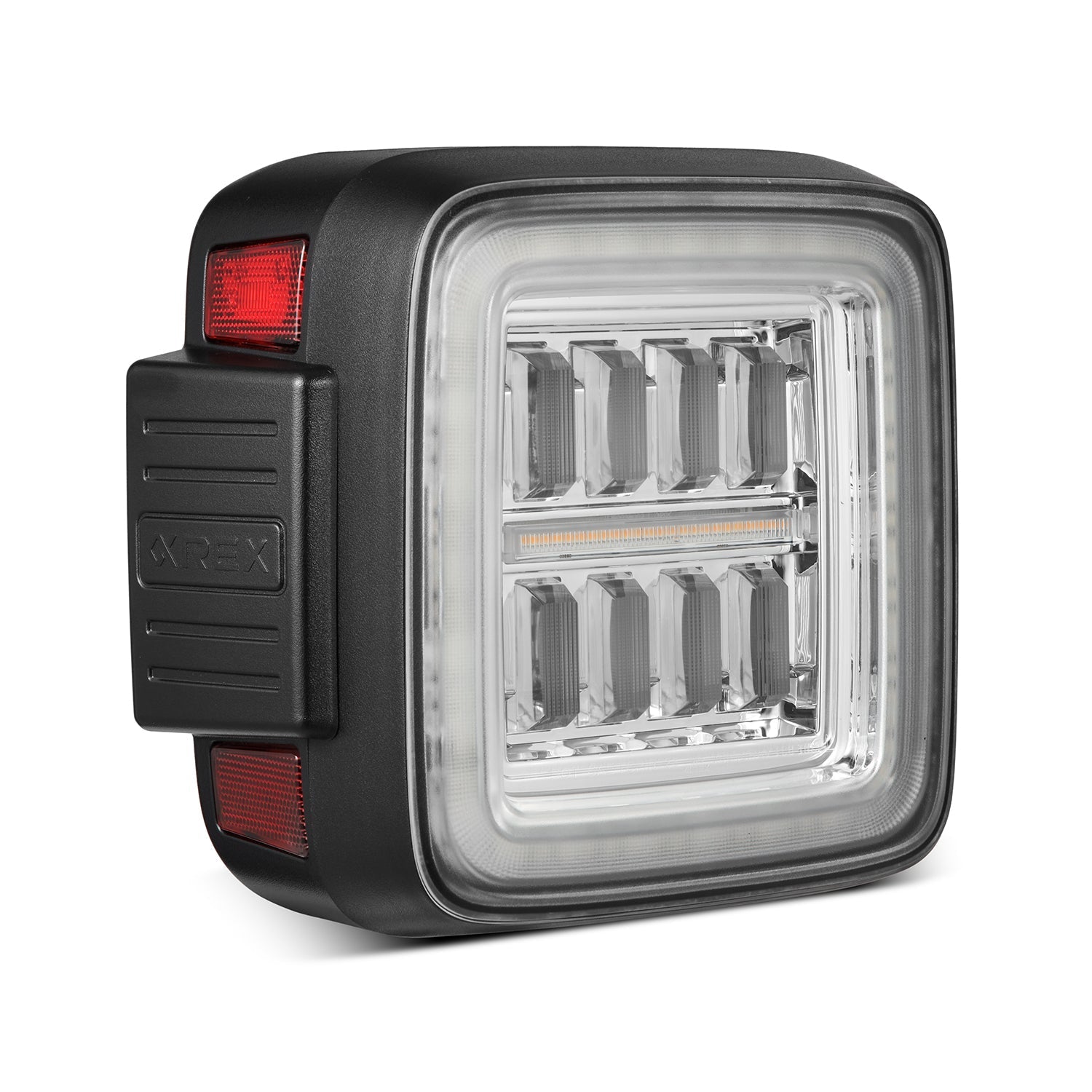 18-26 Jeep Wrangler JL NOVA-Series Prismatic LED Tail Lights Clear