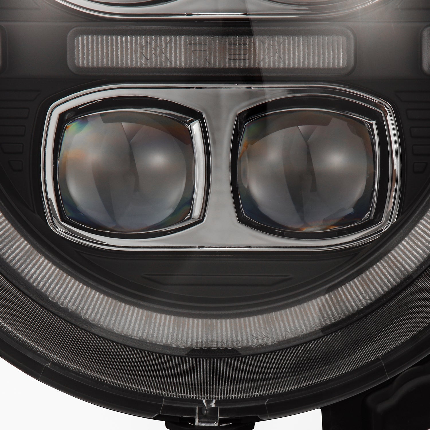 18-26 Jeep Wrangler JL/Gladiator JT NOVA-Series LED Projector Headlights Black