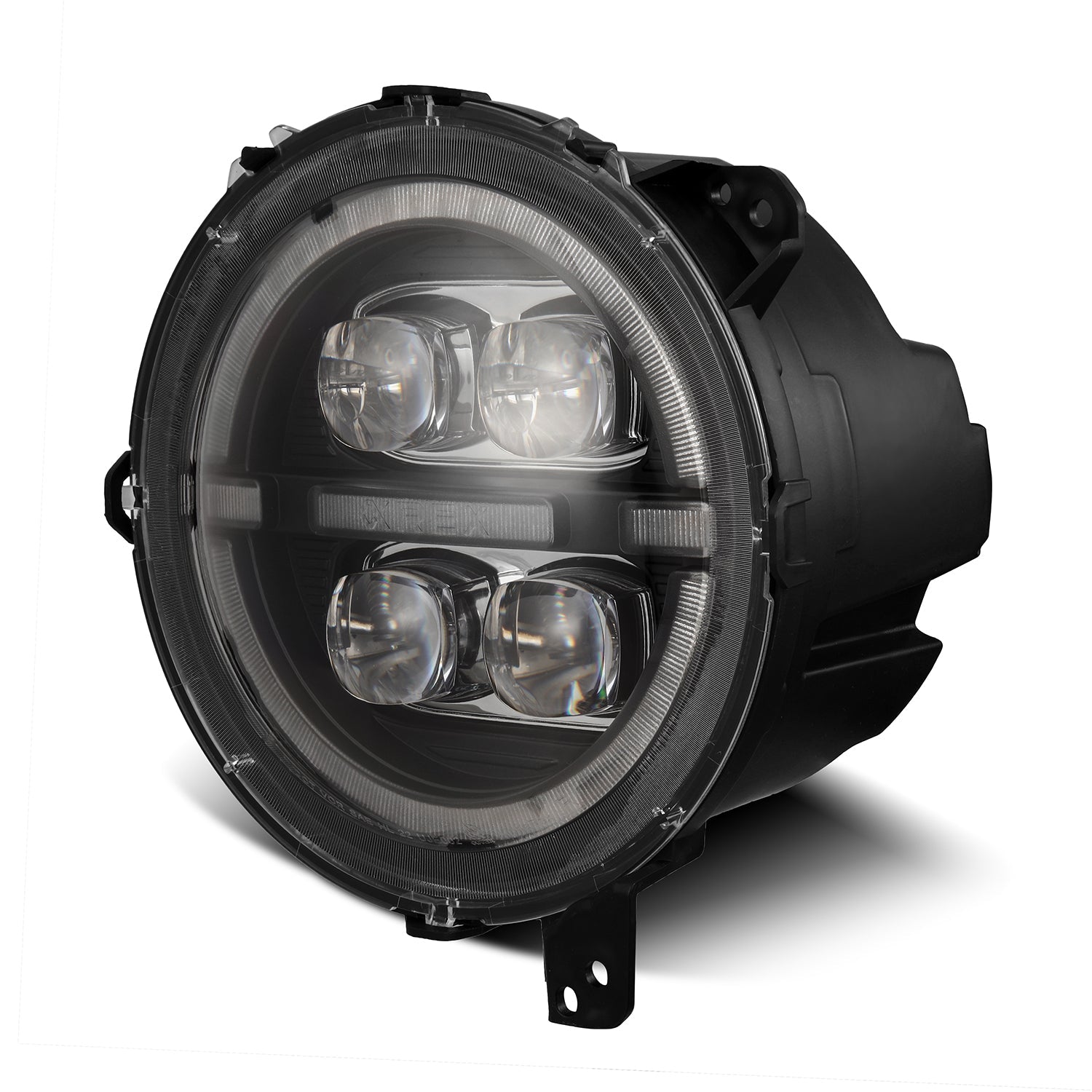 18-26 Jeep Wrangler JL/Gladiator JT NOVA-Series LED Projector Headlights Black
