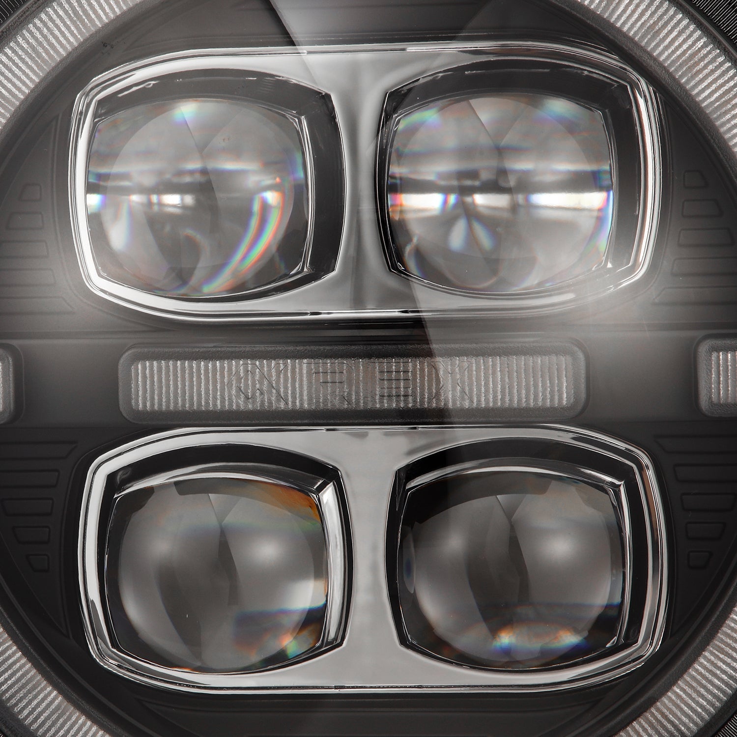 18-26 Jeep Wrangler JL/Gladiator JT NOVA-Series LED Projector Headlights Black